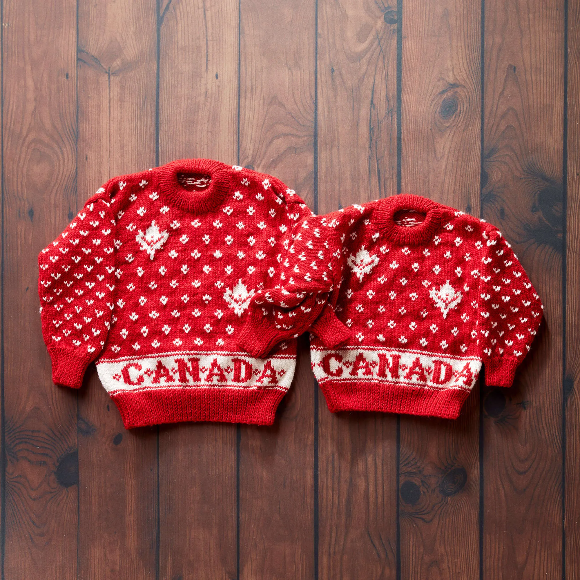 Patons Canada Knit Kid's Sweater