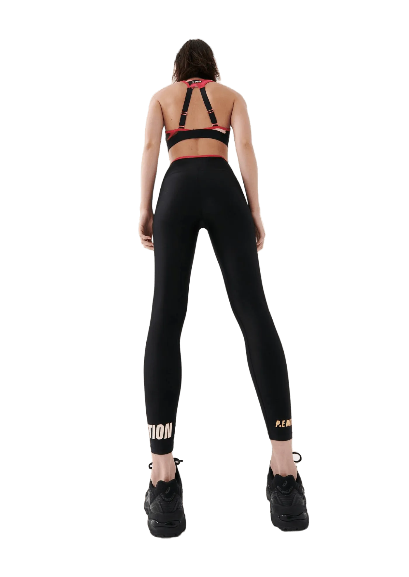 P.E Nation Double Under Legging - Black