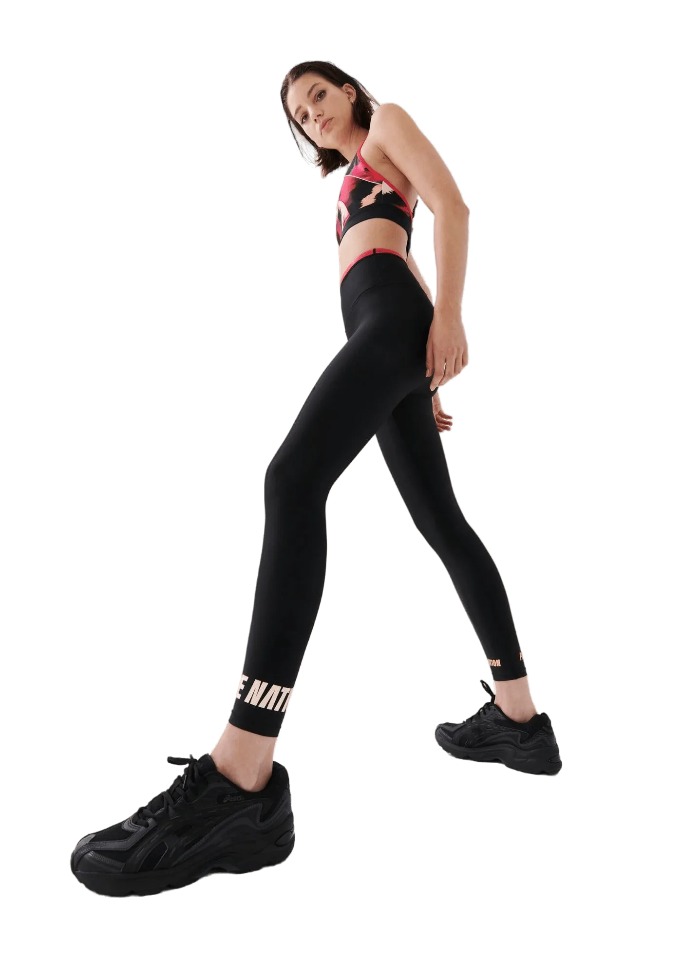 P.E Nation Double Under Legging - Black