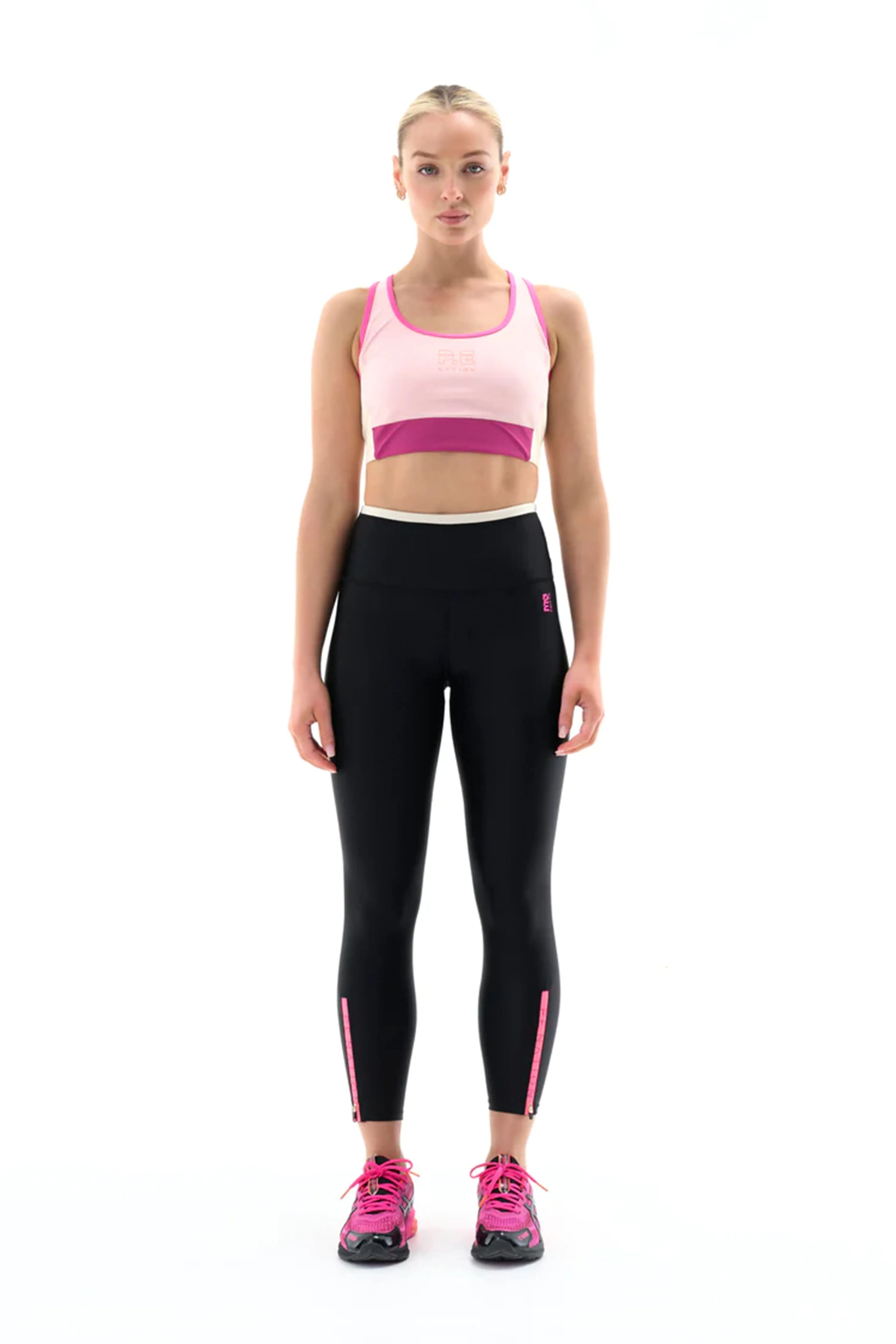 P.E NATION | Steady Run Legging - Pink