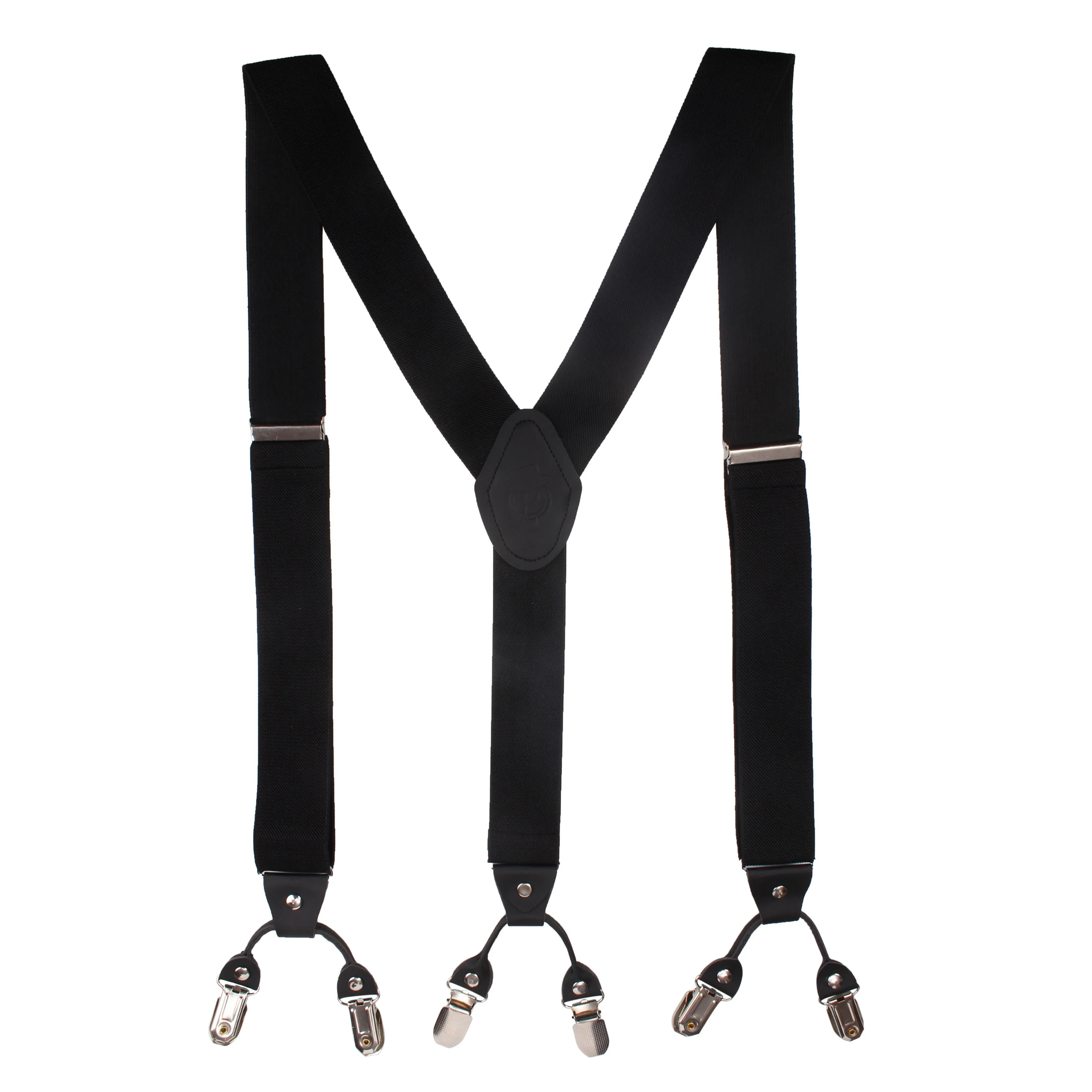 Peluche Novelist Charmer Black Suspender for Men