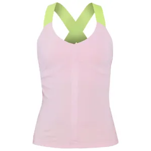 Penguin Women's Rib Criss-Cross Tank - Getalo Pink