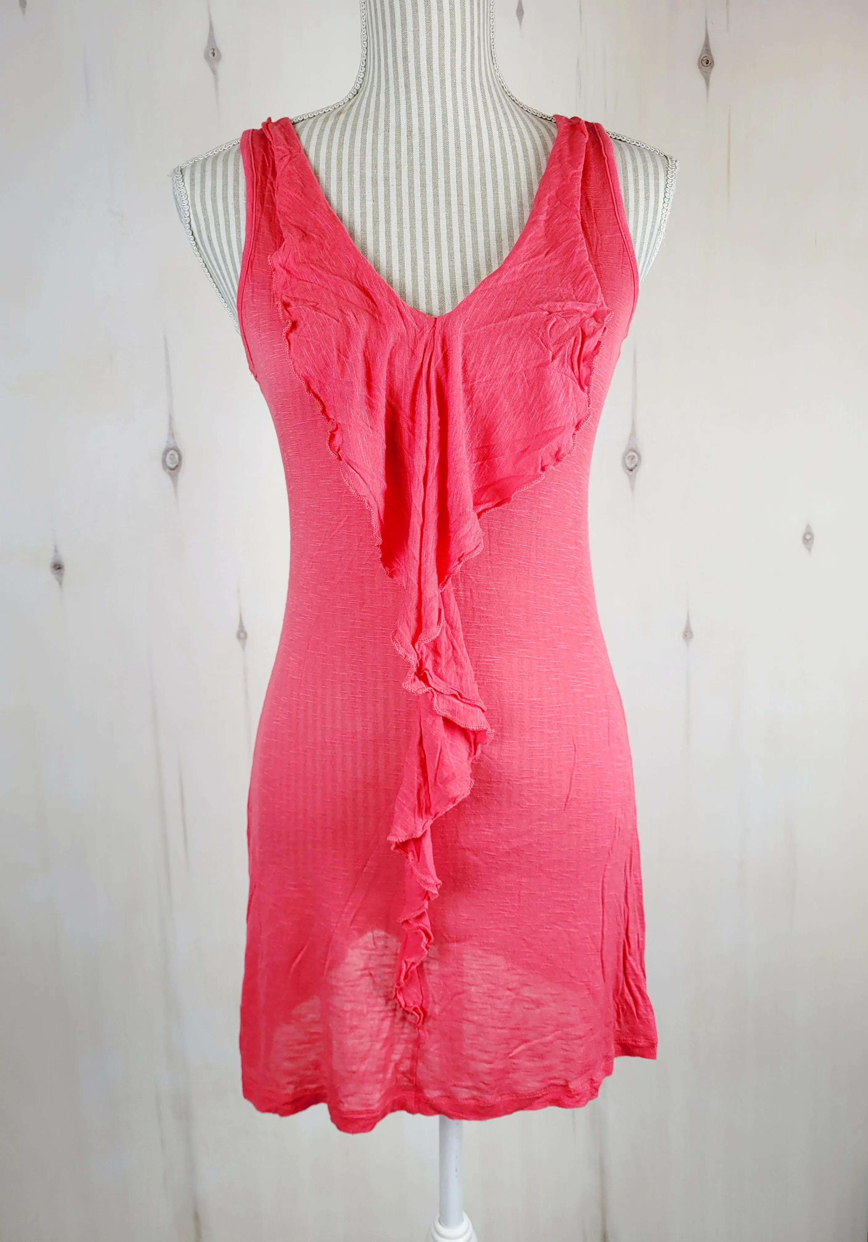 POINT ZERO CORAL DRESS LADIES MEDIUM PRE-LOVED