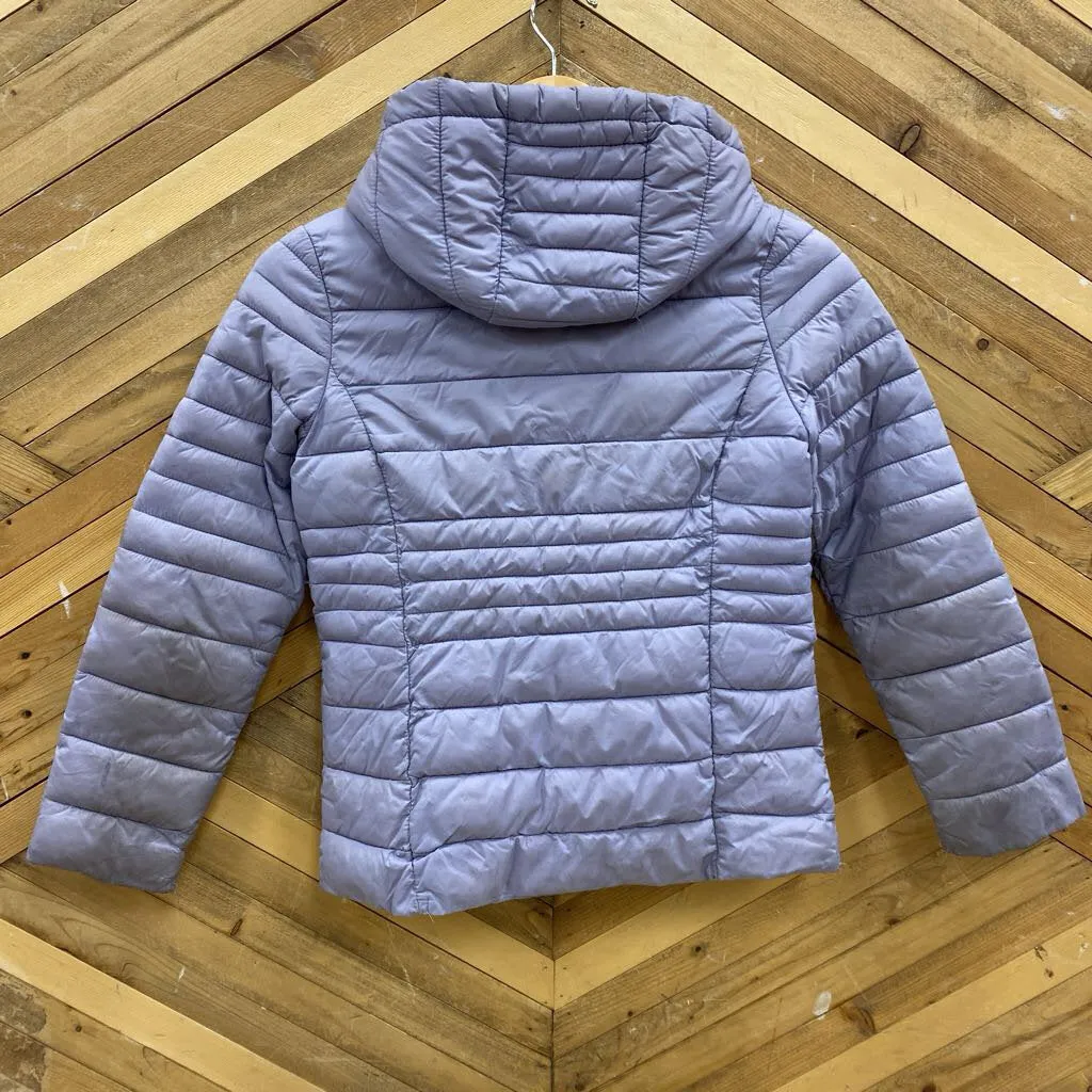 Point Zero- hooded children puffer jacket- MSRP $ : Light Purple -children-10/12