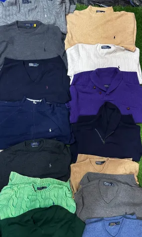 Polo Ralph lauren Sweater 36 piece