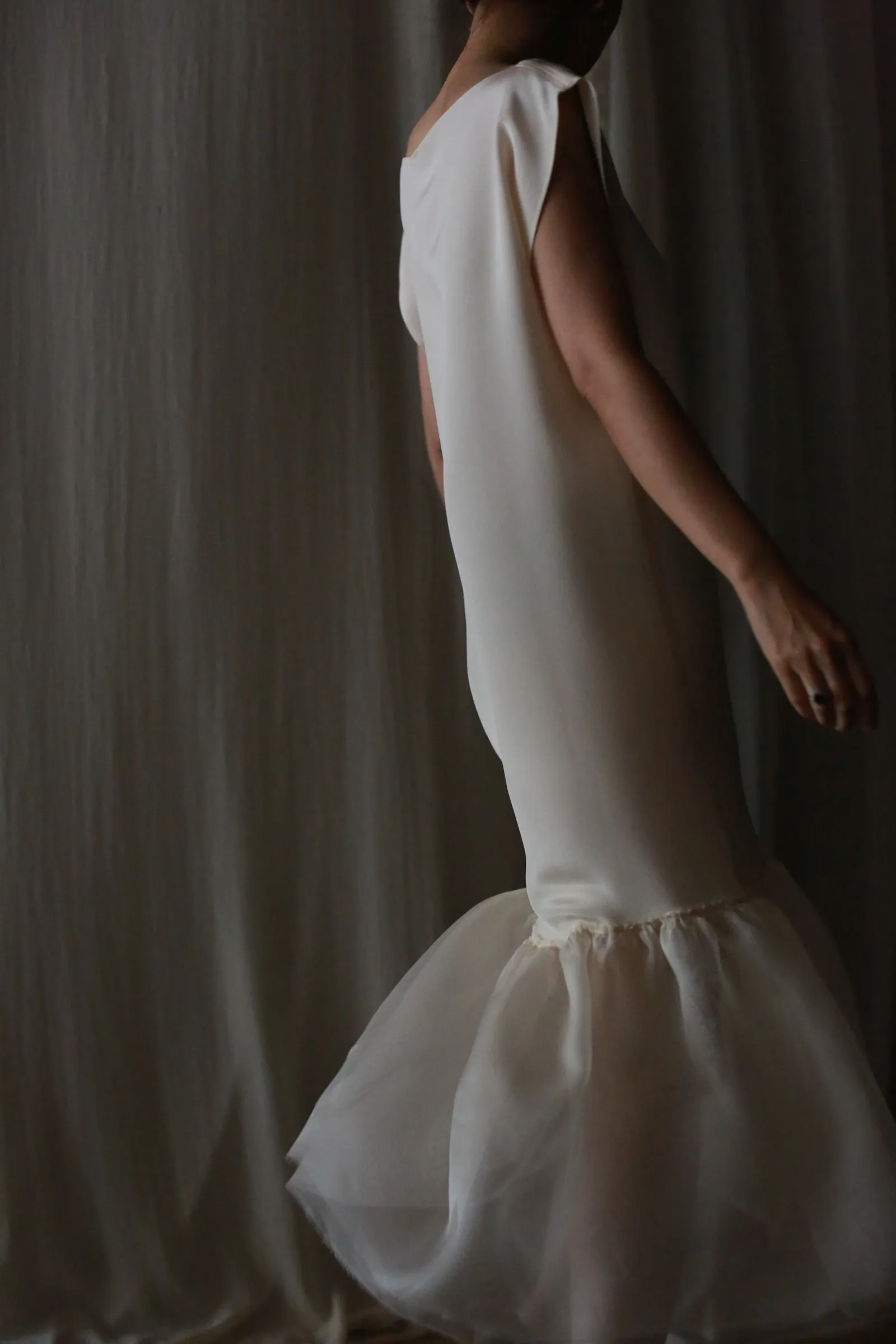 Poppy Dress | Ivory