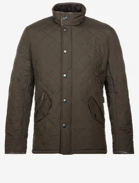 Powell Quilted Jacket Olive