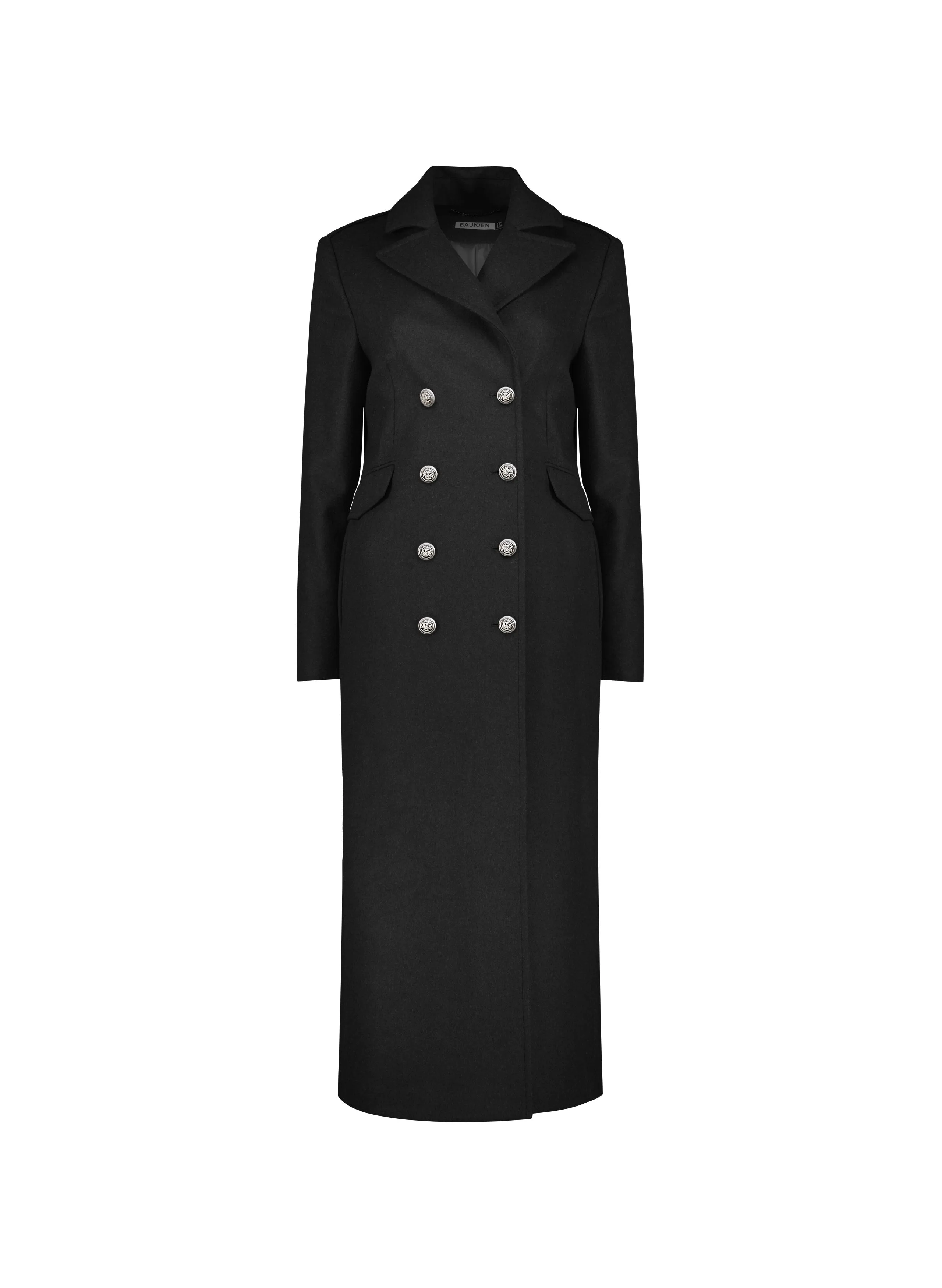 Pre-Loved Inge Wool Blend Long Coat