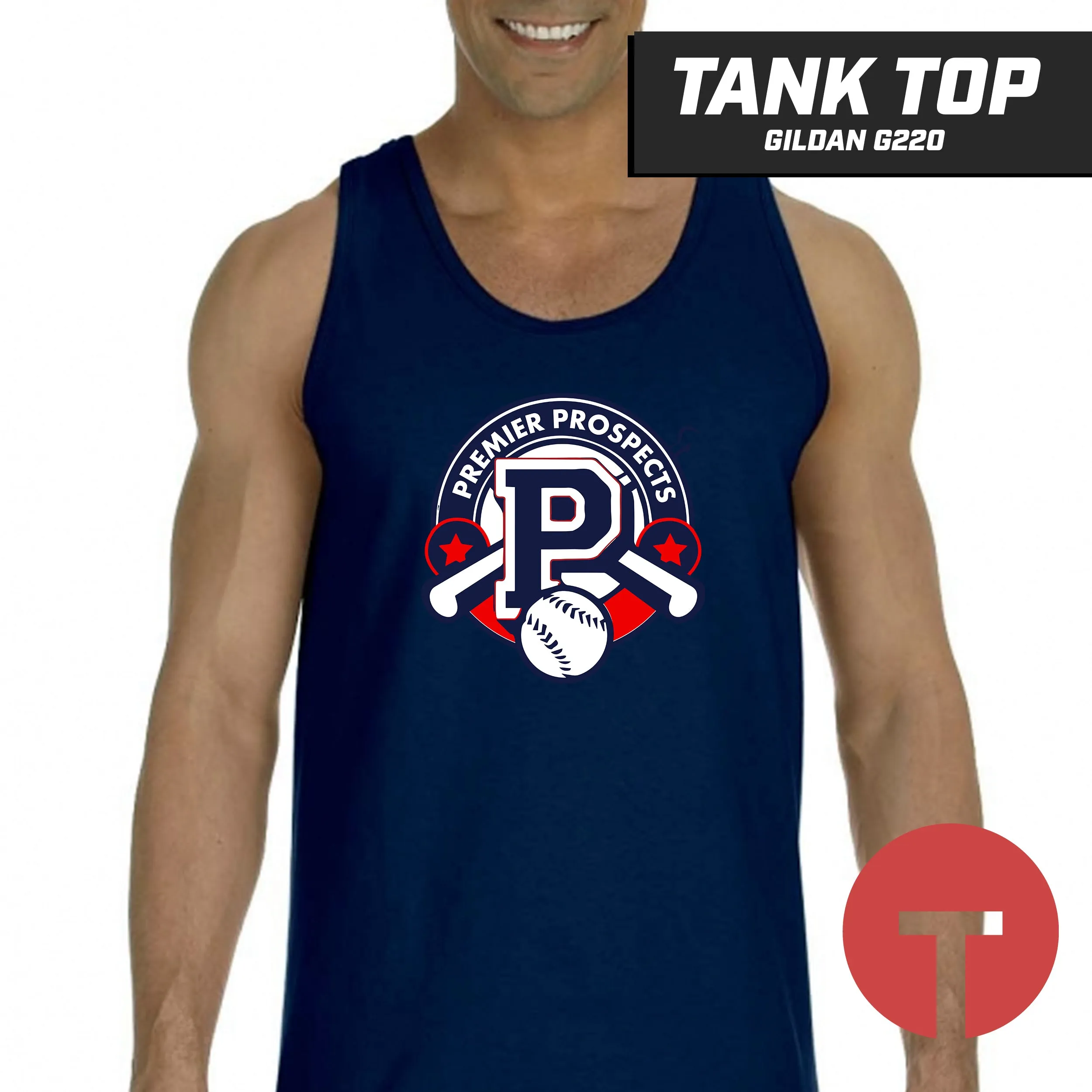 Premier Prospects - Tank Top Gildan G220