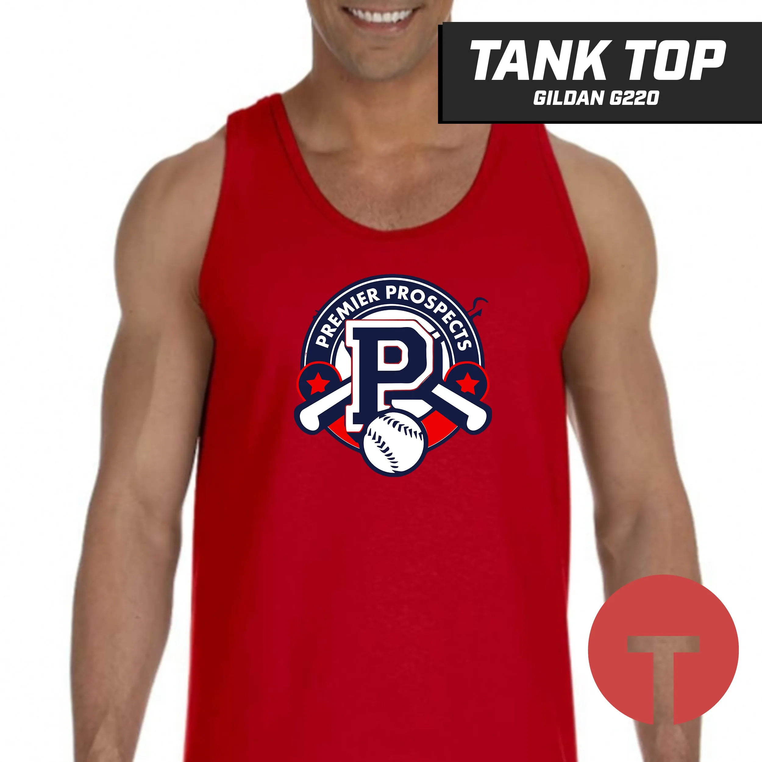 Premier Prospects - Tank Top Gildan G220