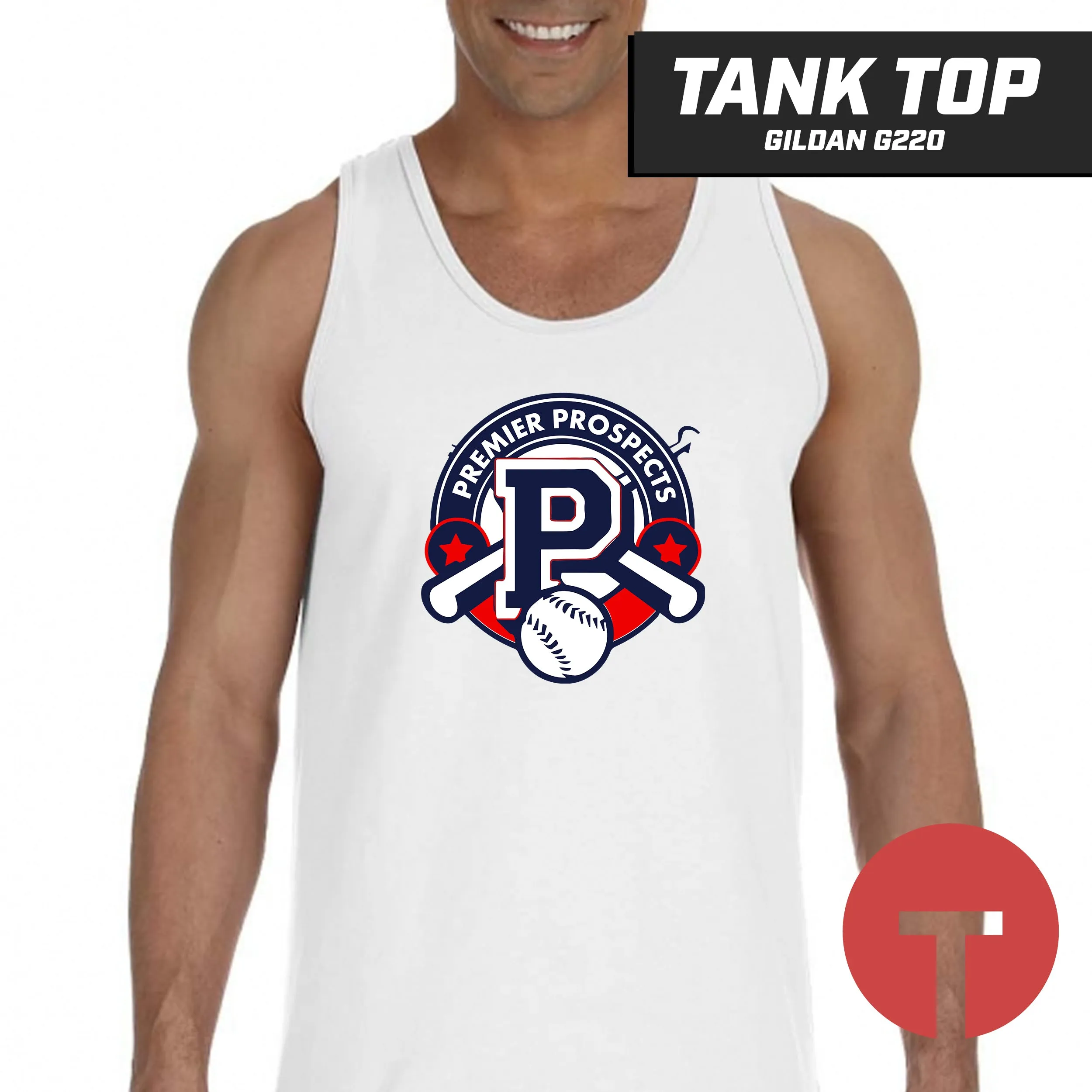 Premier Prospects - Tank Top Gildan G220