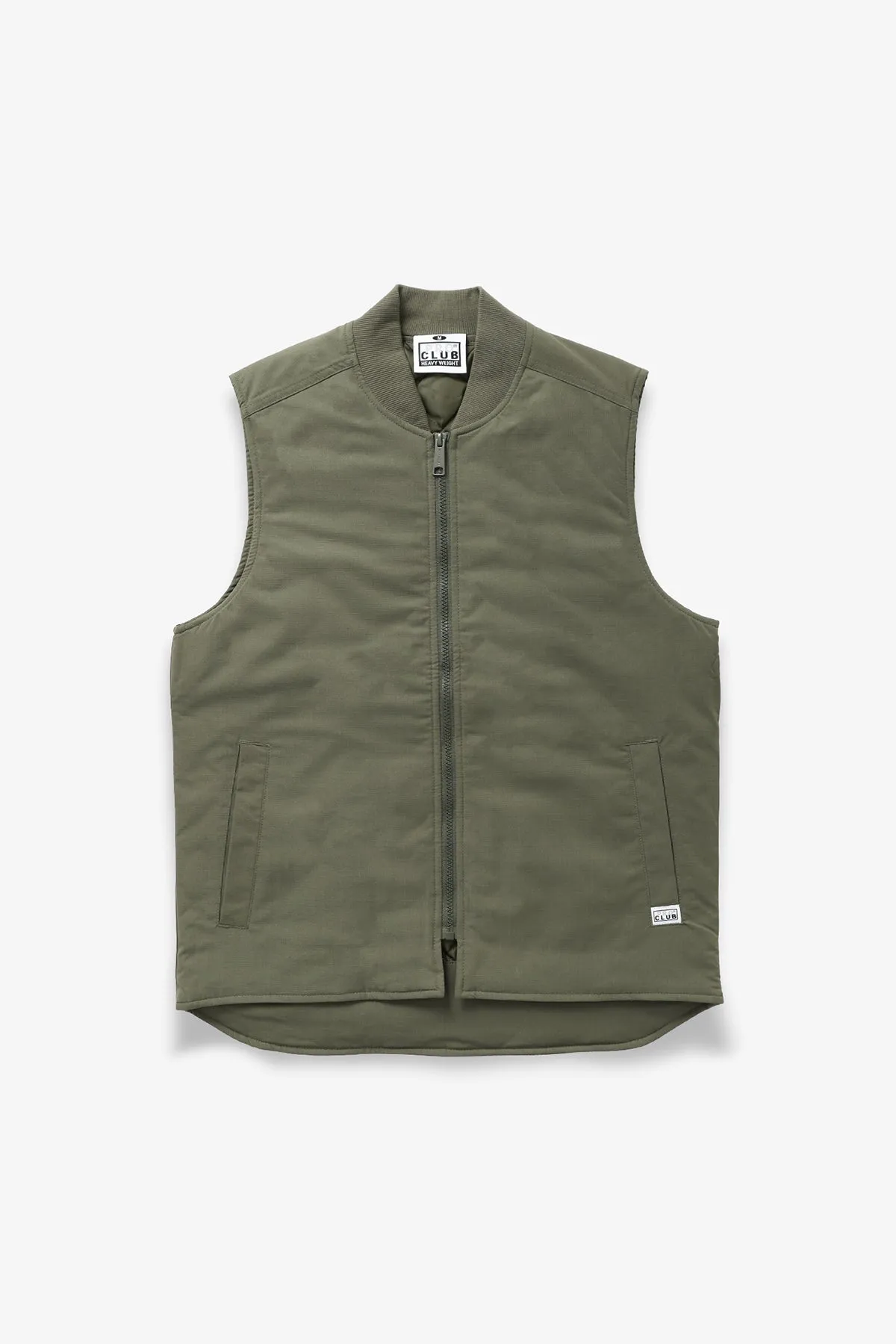 Pro Club - Work Vest - Olive