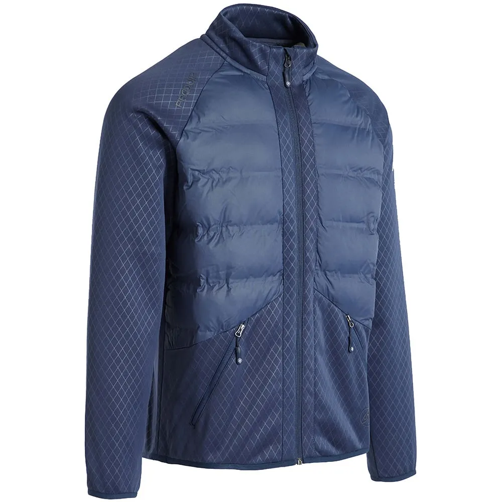 ProQuip Blizzard Quilt Puffer Jacket - Navy