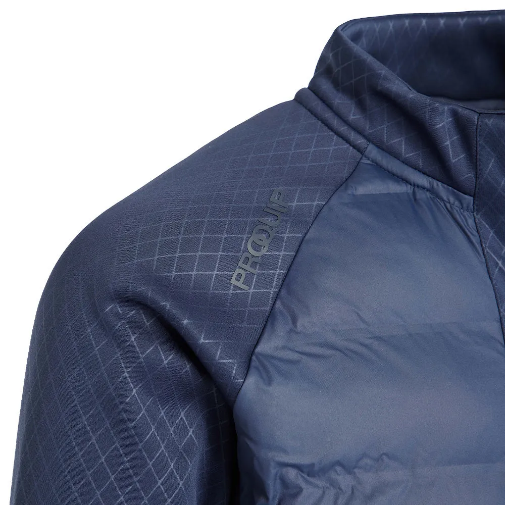 ProQuip Blizzard Quilt Puffer Jacket - Navy