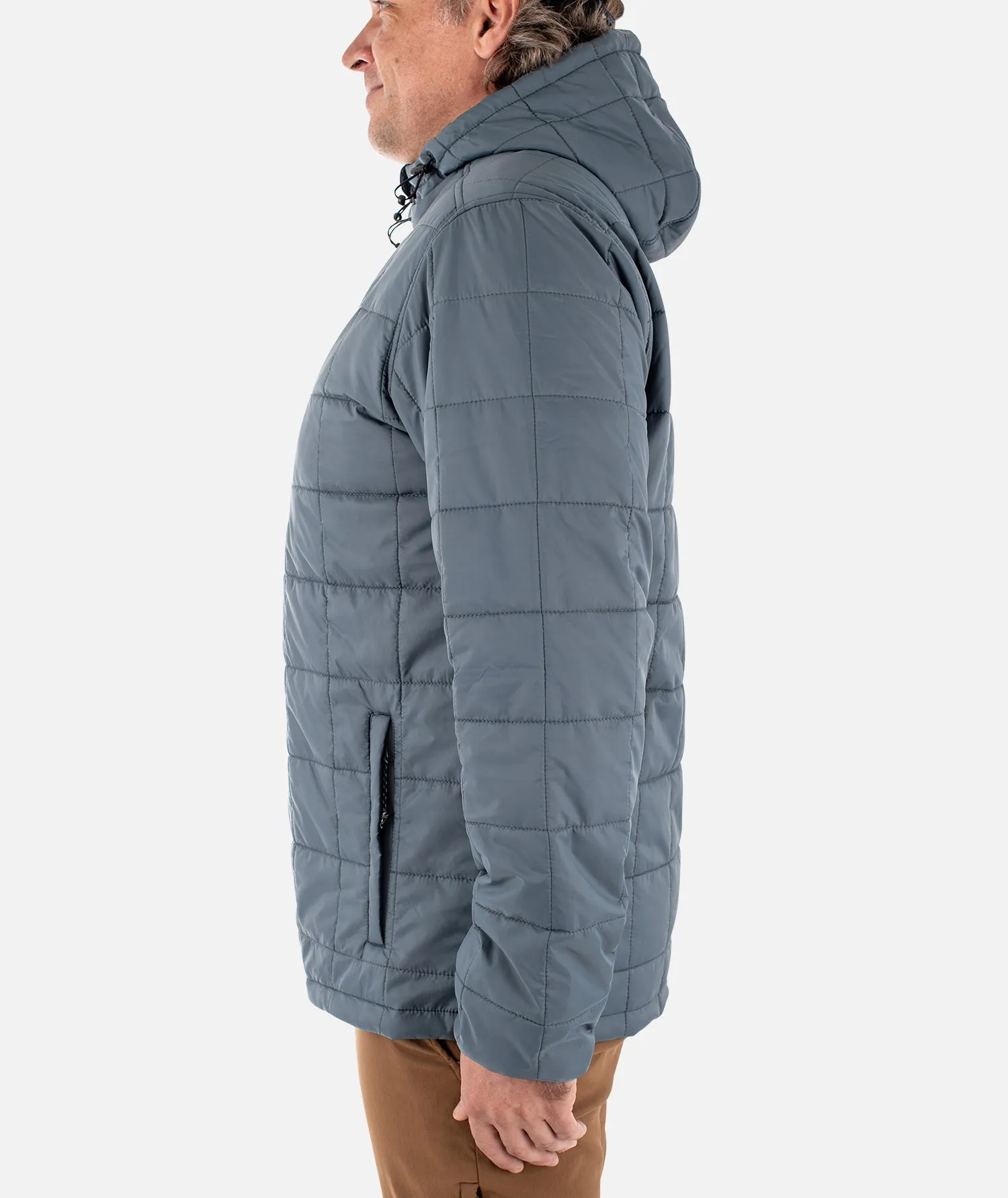 Puffer Jacket - Storm