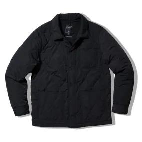 Putnam Quilted Chore Jacket - Navy