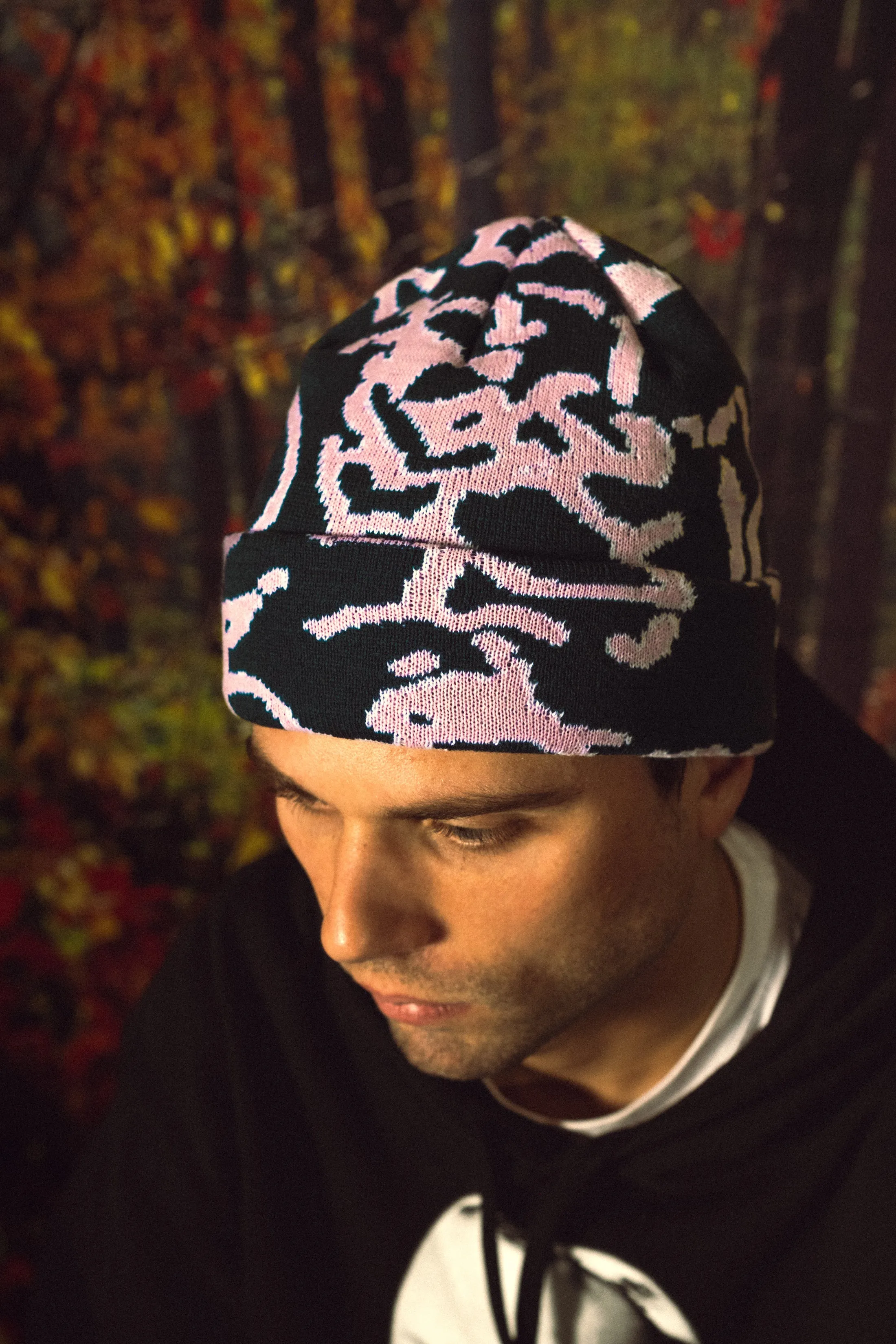 Quasi Parasite Beanie [Forest