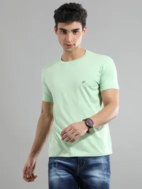 Quiet Green Bamboo Fabric T-Shirt