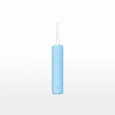 quip Rechargeable Cordless Plastic Water Flosser - Sky Blue