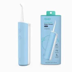 quip Rechargeable Cordless Plastic Water Flosser - Sky Blue