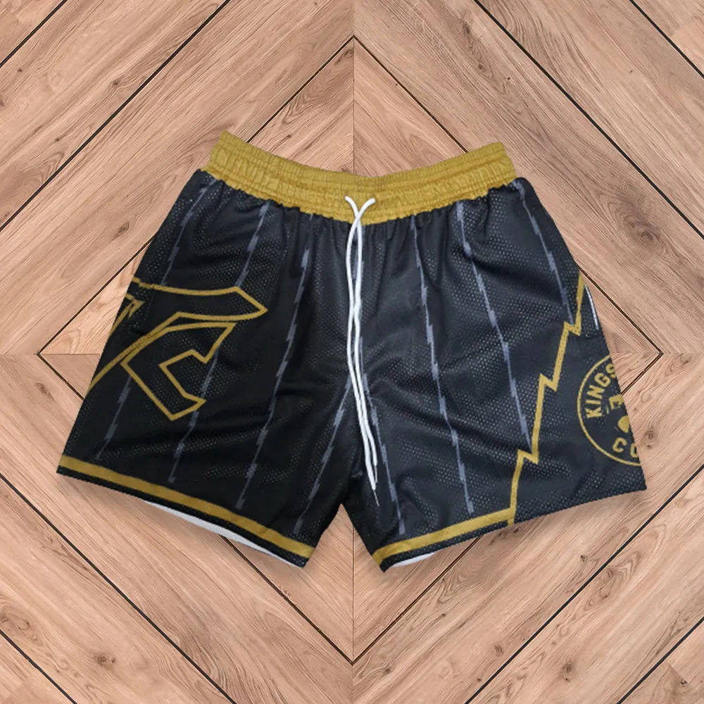 "We The North" Raptors Mesh Shorts - Black