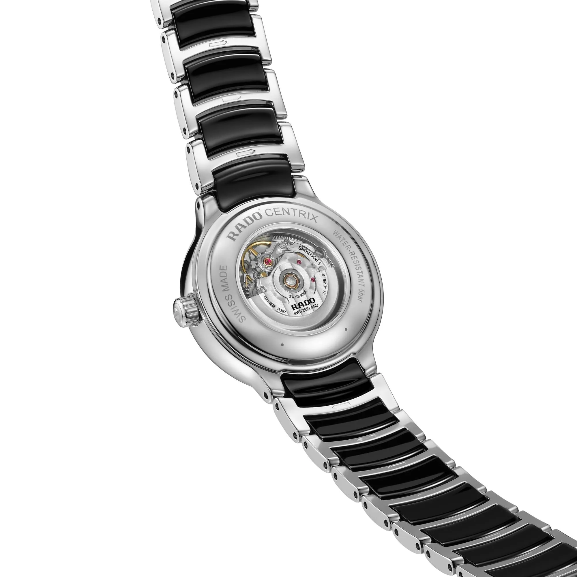 Rado Centrix - Diamonds Automatic Watch - R30020742 - 786323