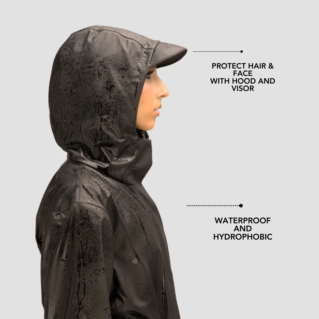 Rain Jacket   All-Weather Essentials Bundle: Baseball Cap, Sou'wester, Matte Bucket Hat & Cuffed Beanie