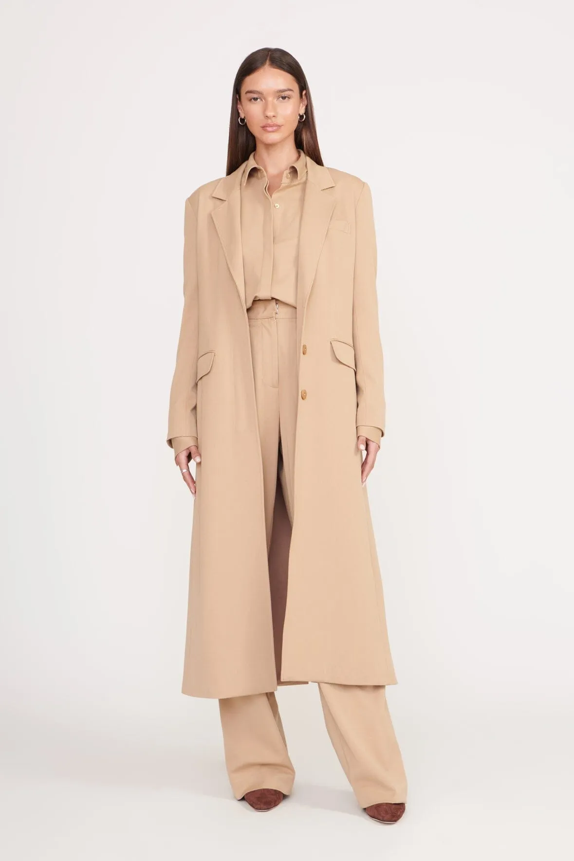 RALPH COAT | CAMEL