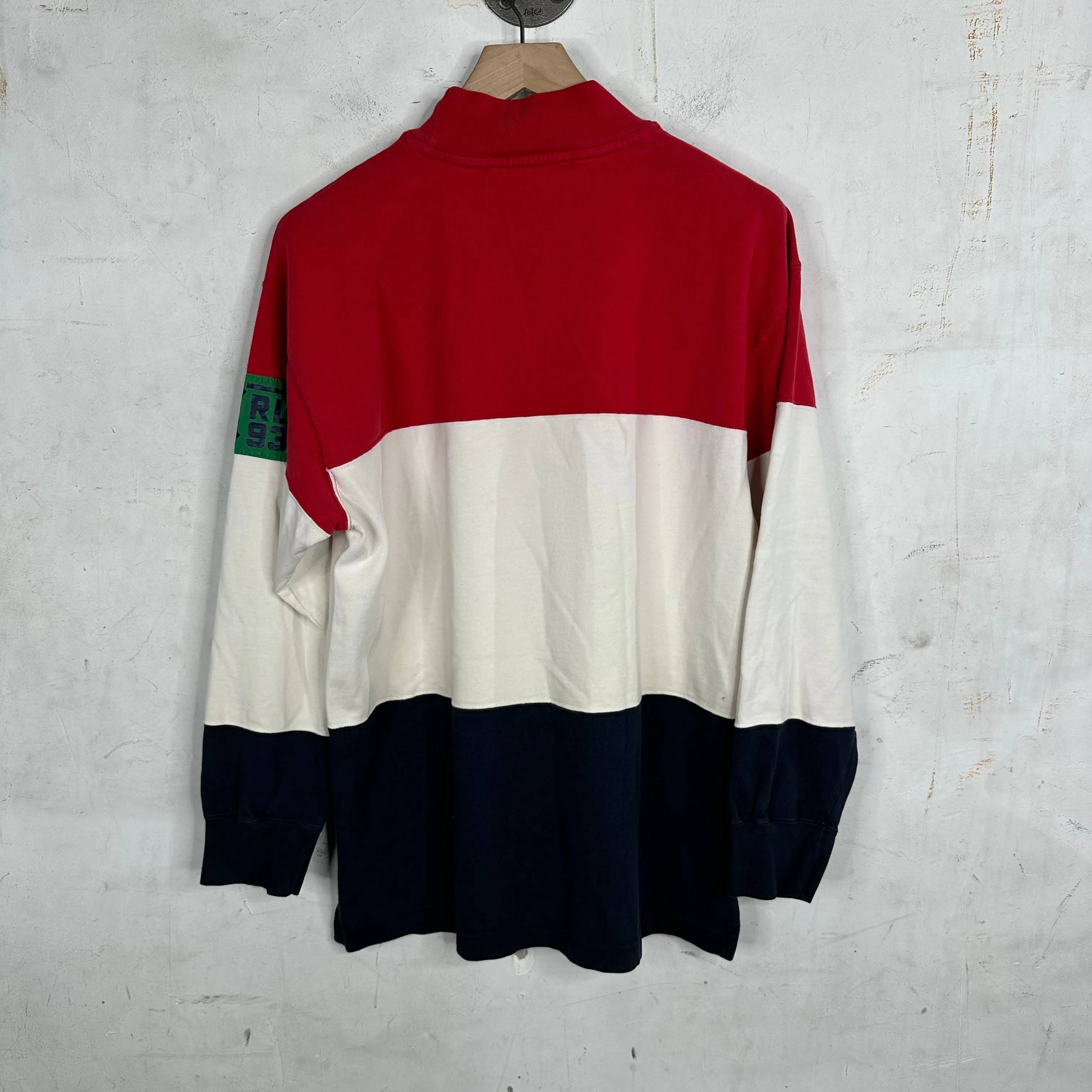 Ralph Lauren Layered Mock Neck T-shirt