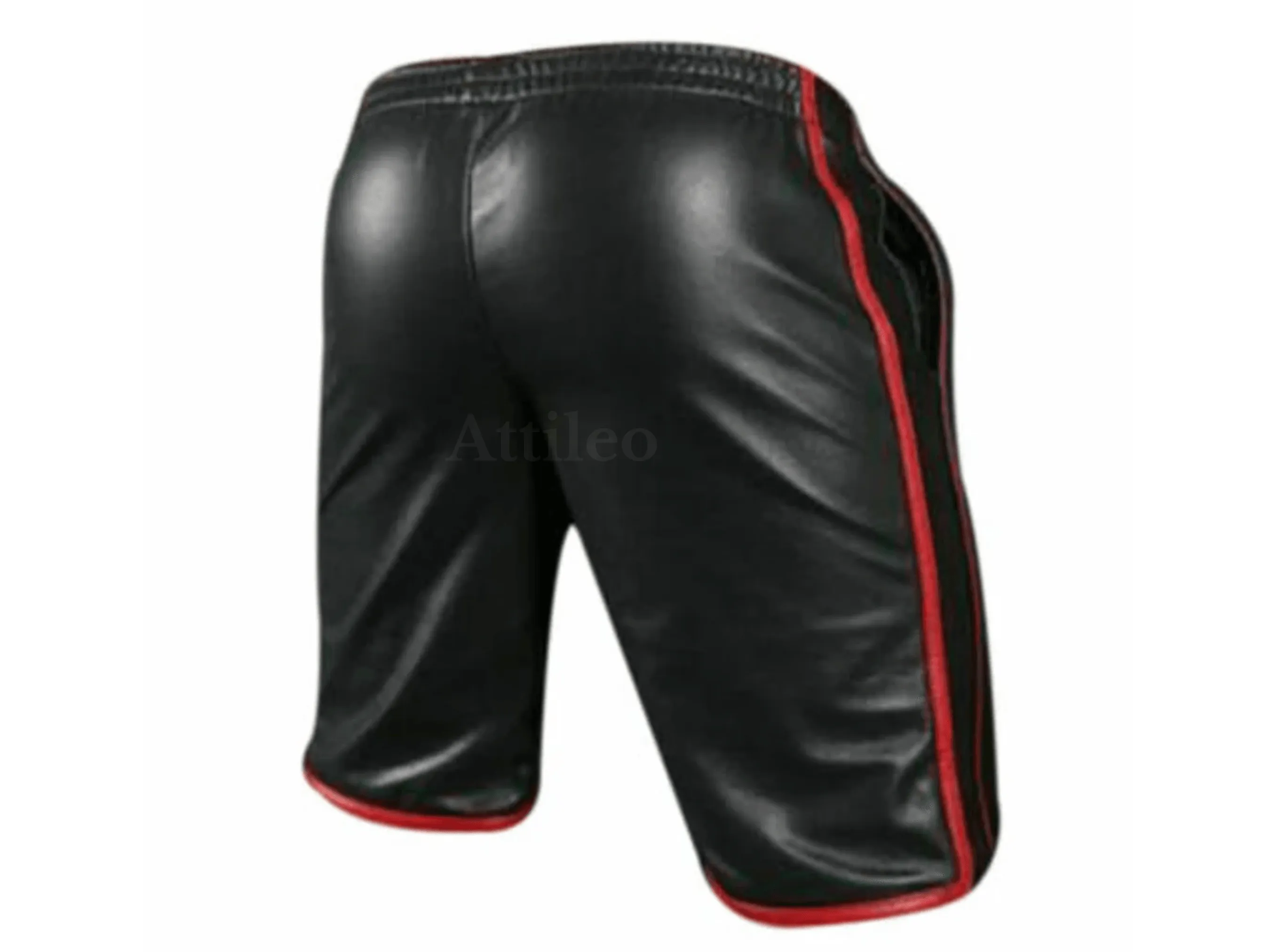 Real Leather Shorts for Men