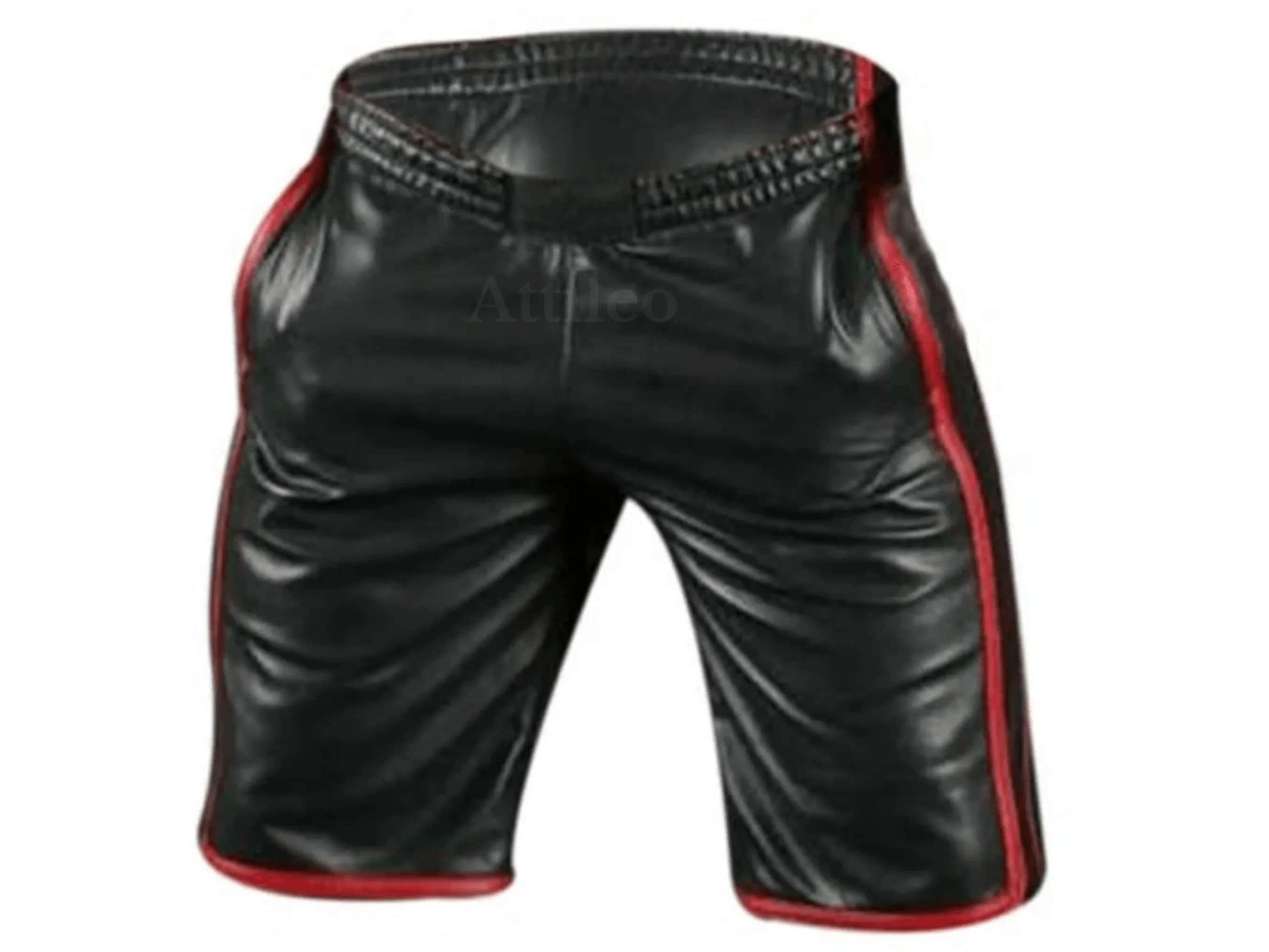 Real Leather Shorts for Men