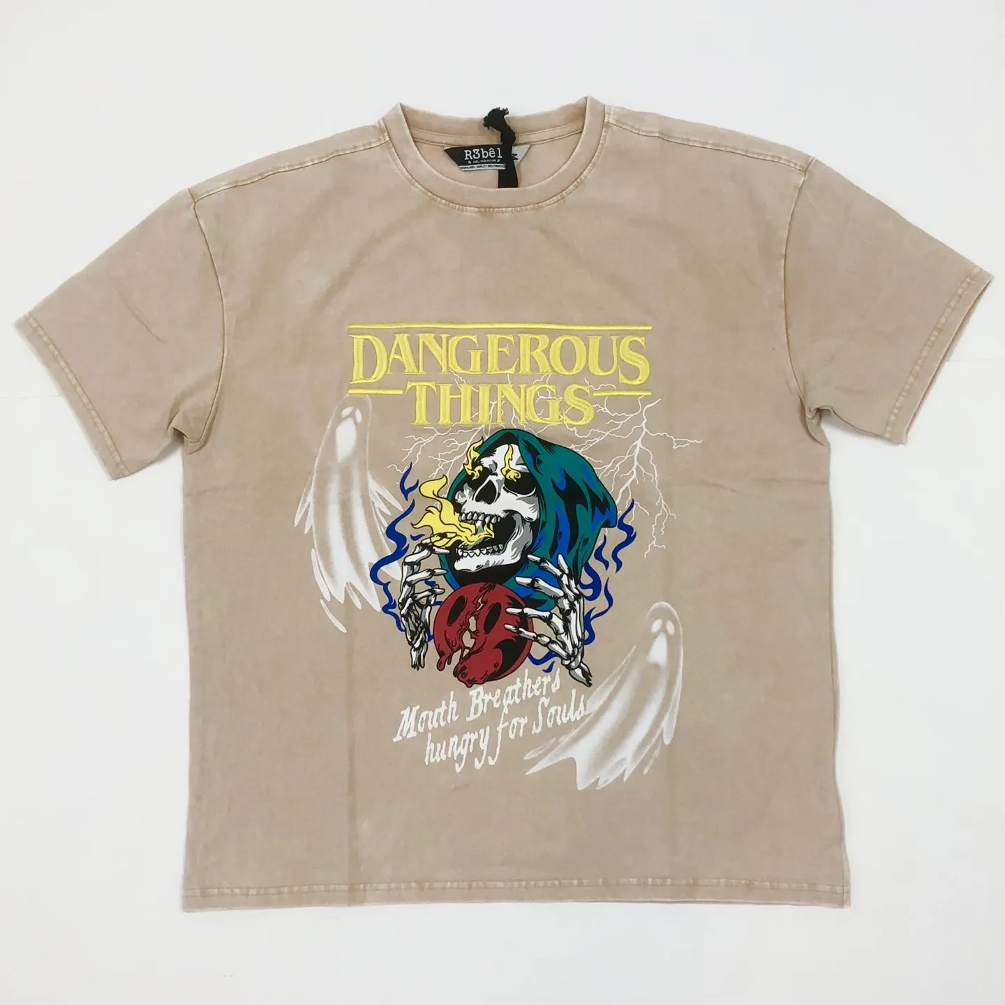 REBEL MINDS Dangerous Things Graphic T-Shirt