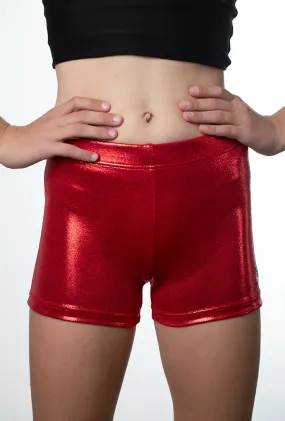 Red Mystique Shorts