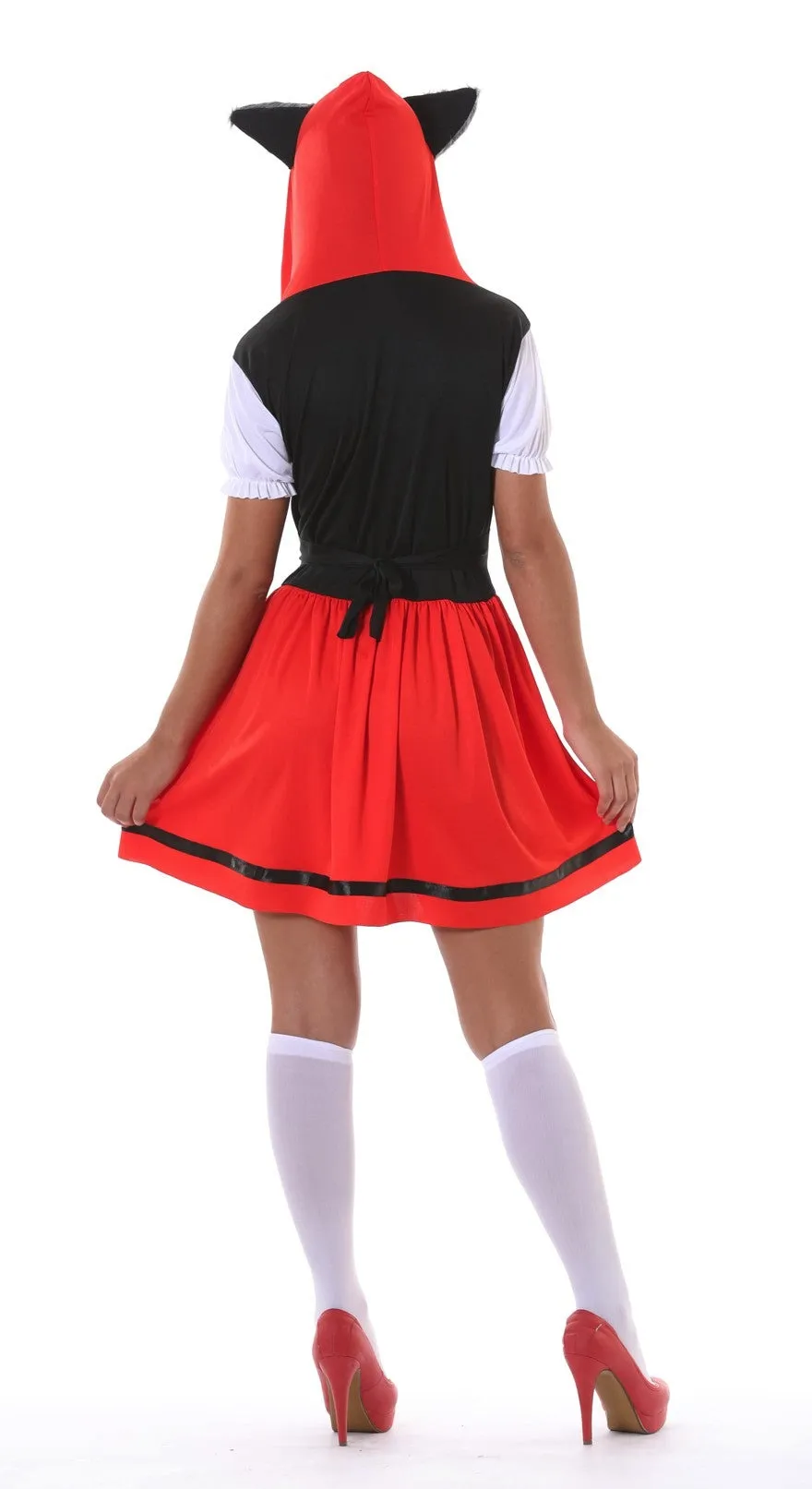 Red Riding Wolf Costume Adult