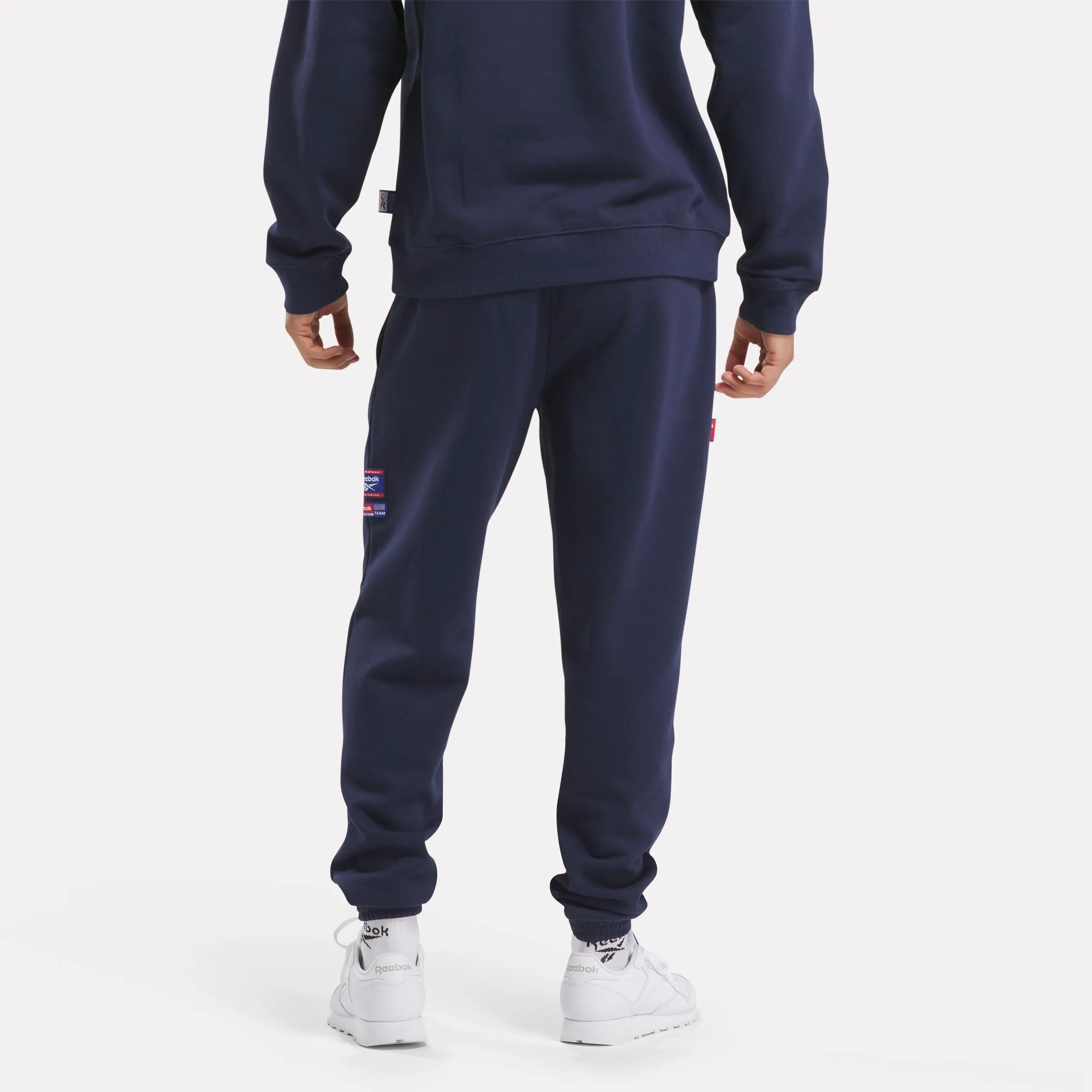 Reebok Identity Badge Pants Vector Navy