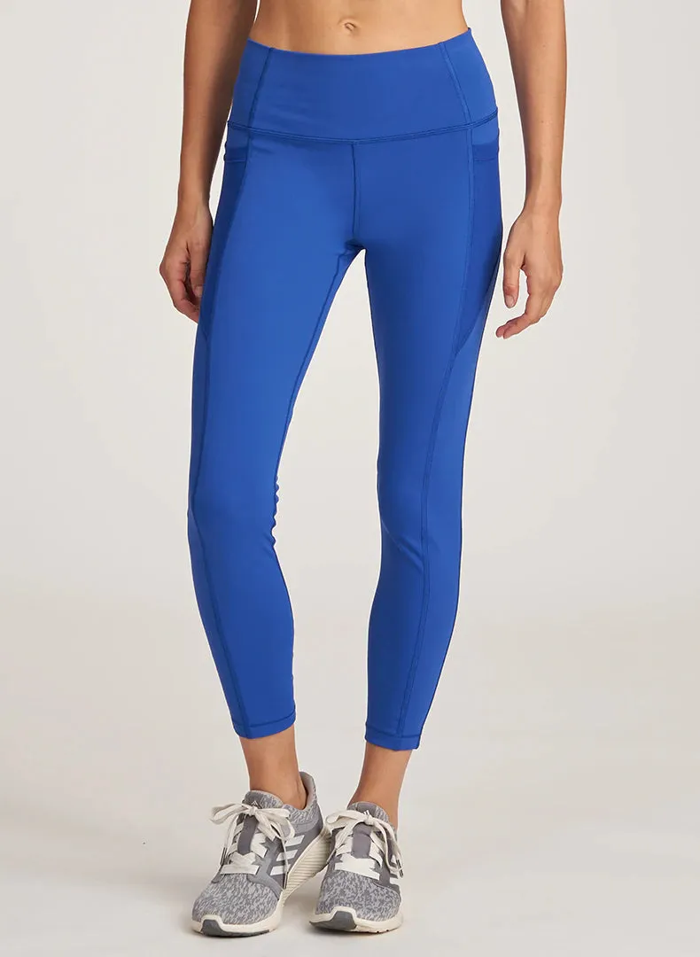 Regent 7/8 Legging Cobalt