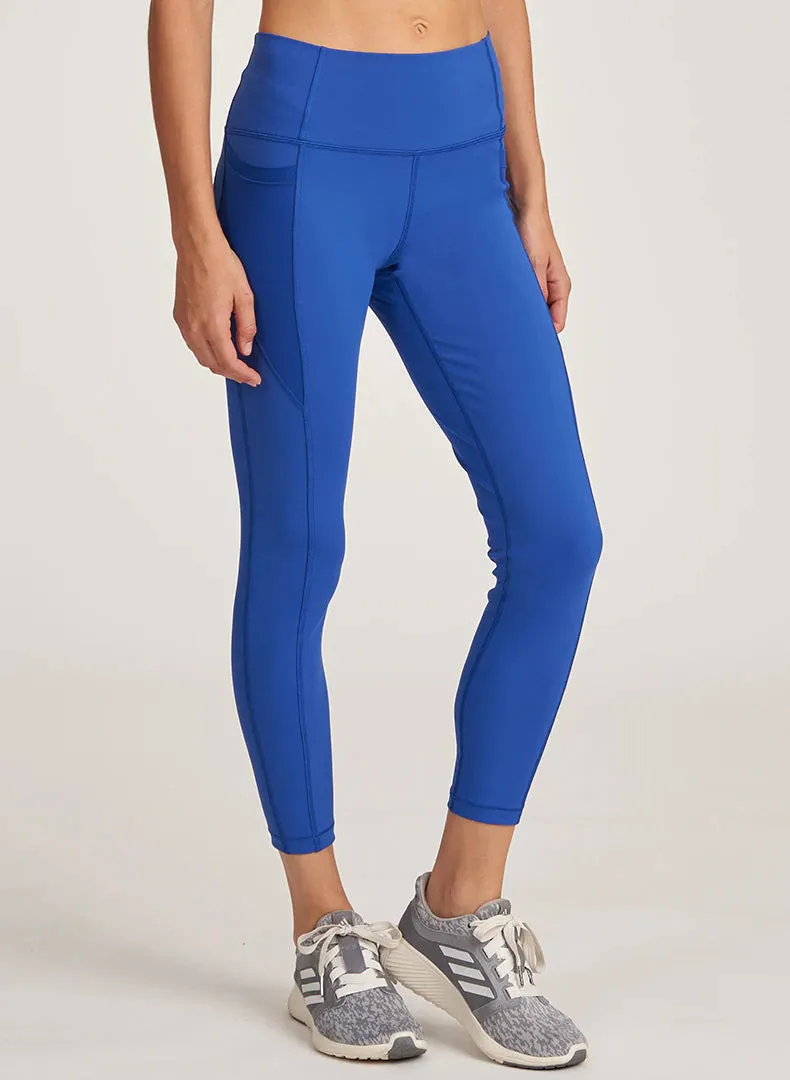 Regent 7/8 Legging Cobalt