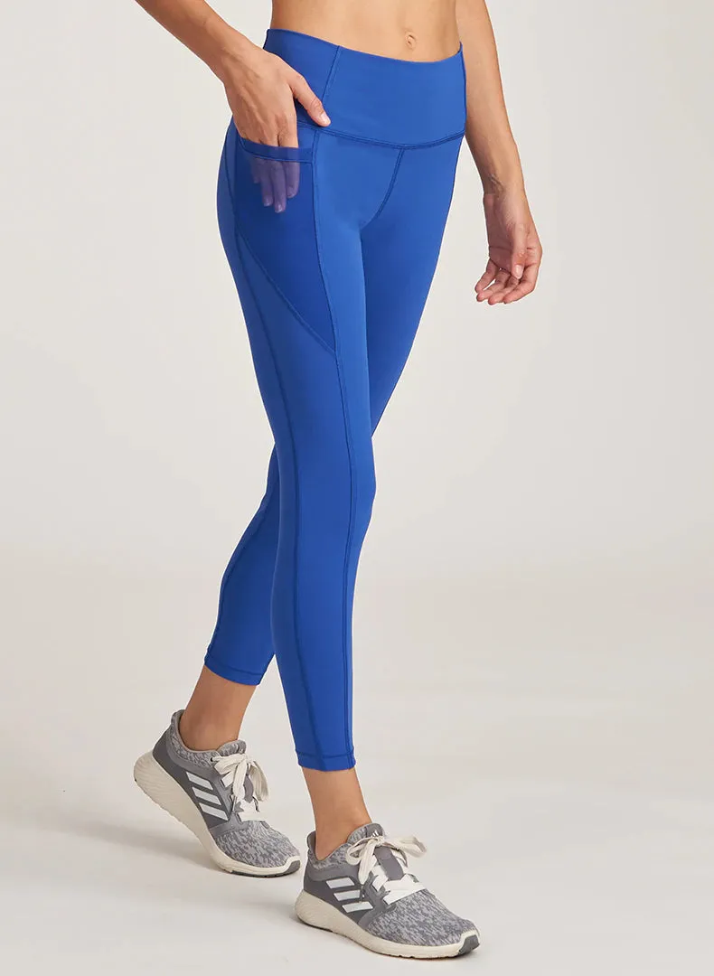 Regent 7/8 Legging Cobalt