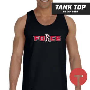 Relentless Force - LOGO 2 - Tank Top Gildan G220