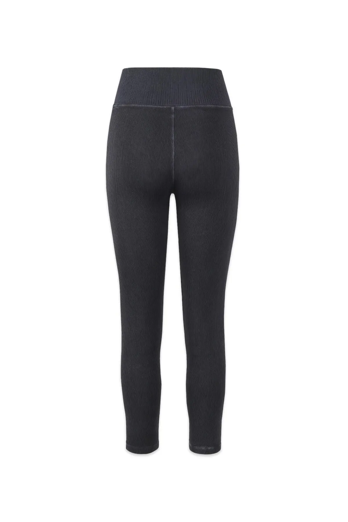 Renee 7/8 Rib Legging, Vintage Black