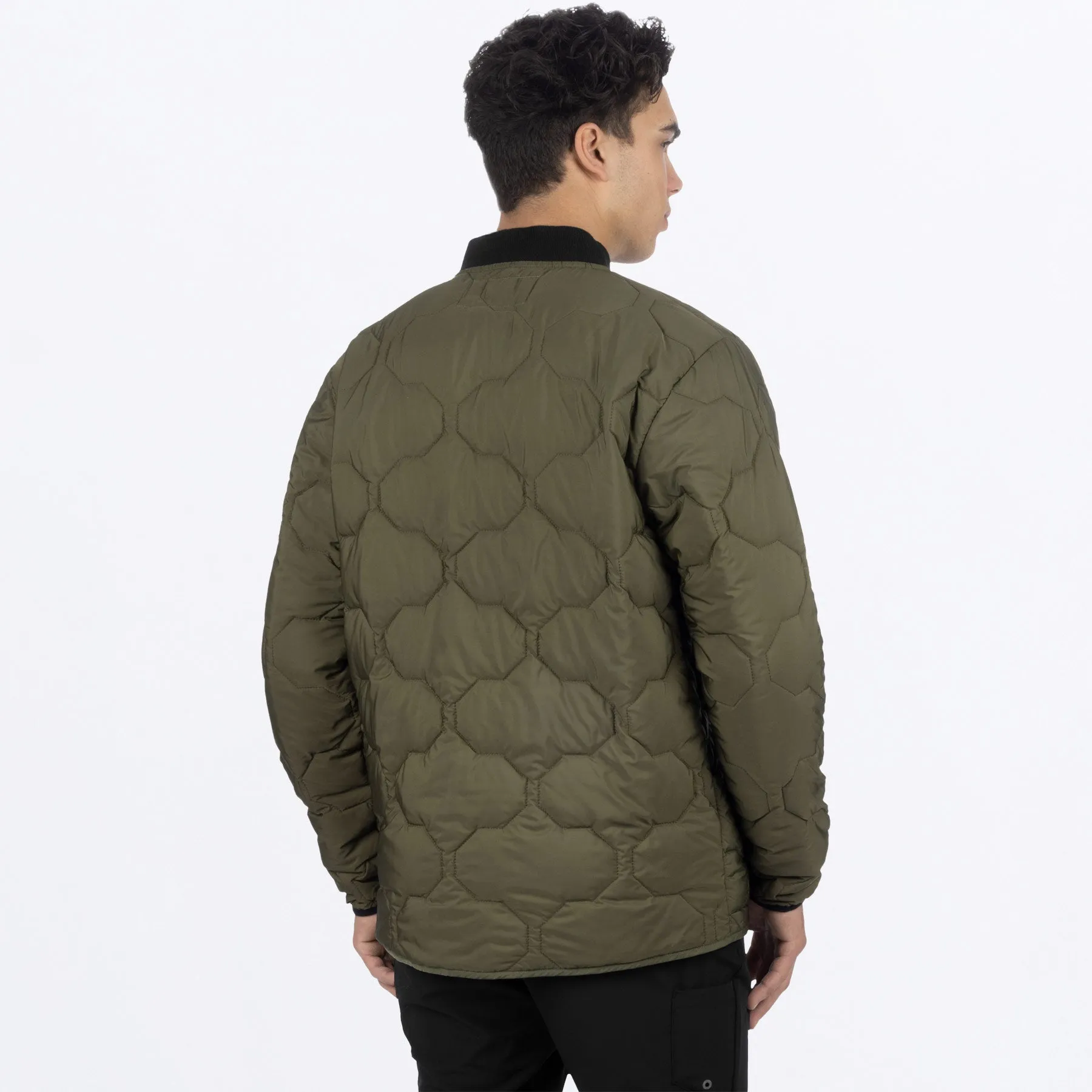 Rig Quilted Jacket