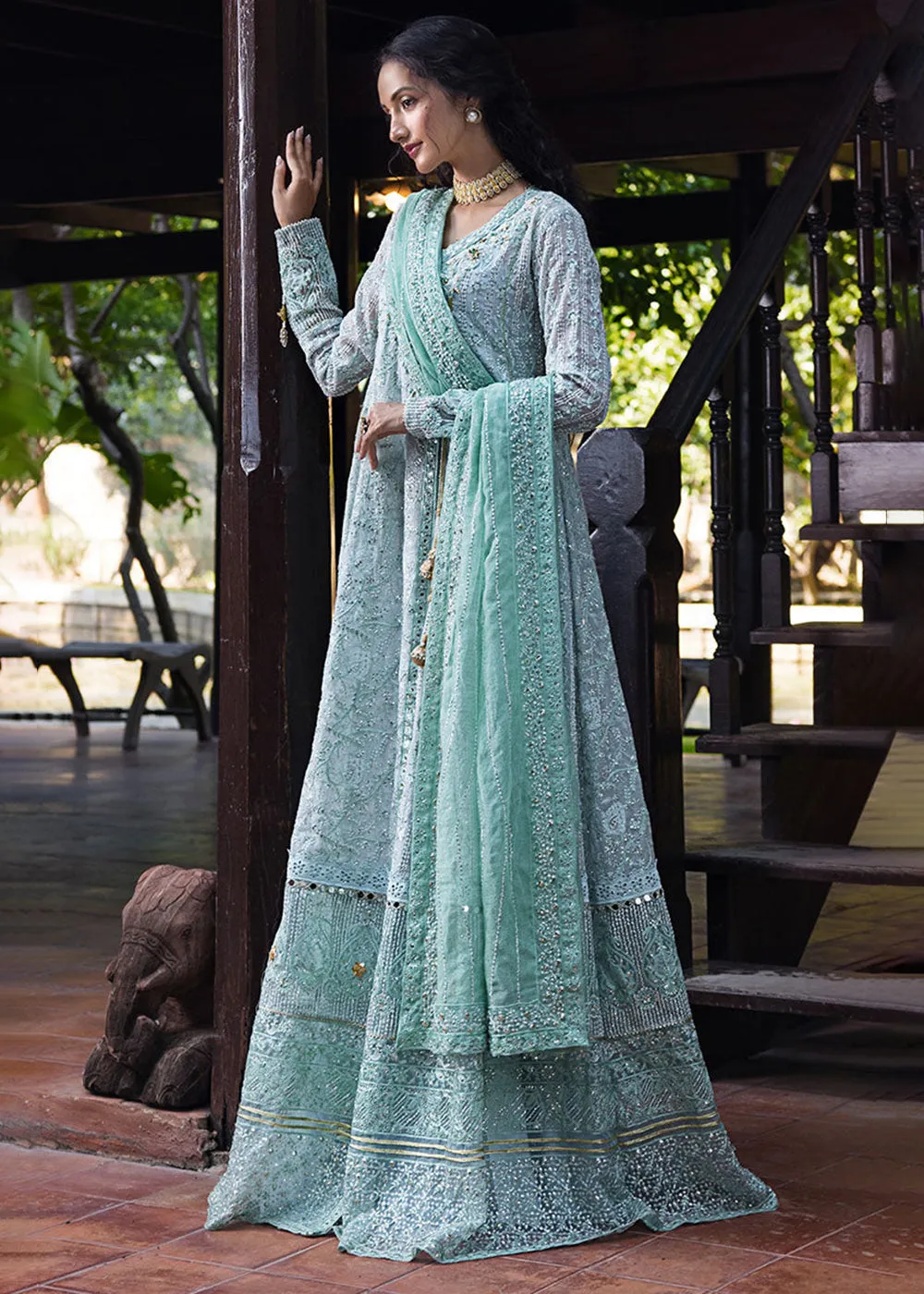 Roohi Luxury Formal Collection '24 by Mushq | DIYA