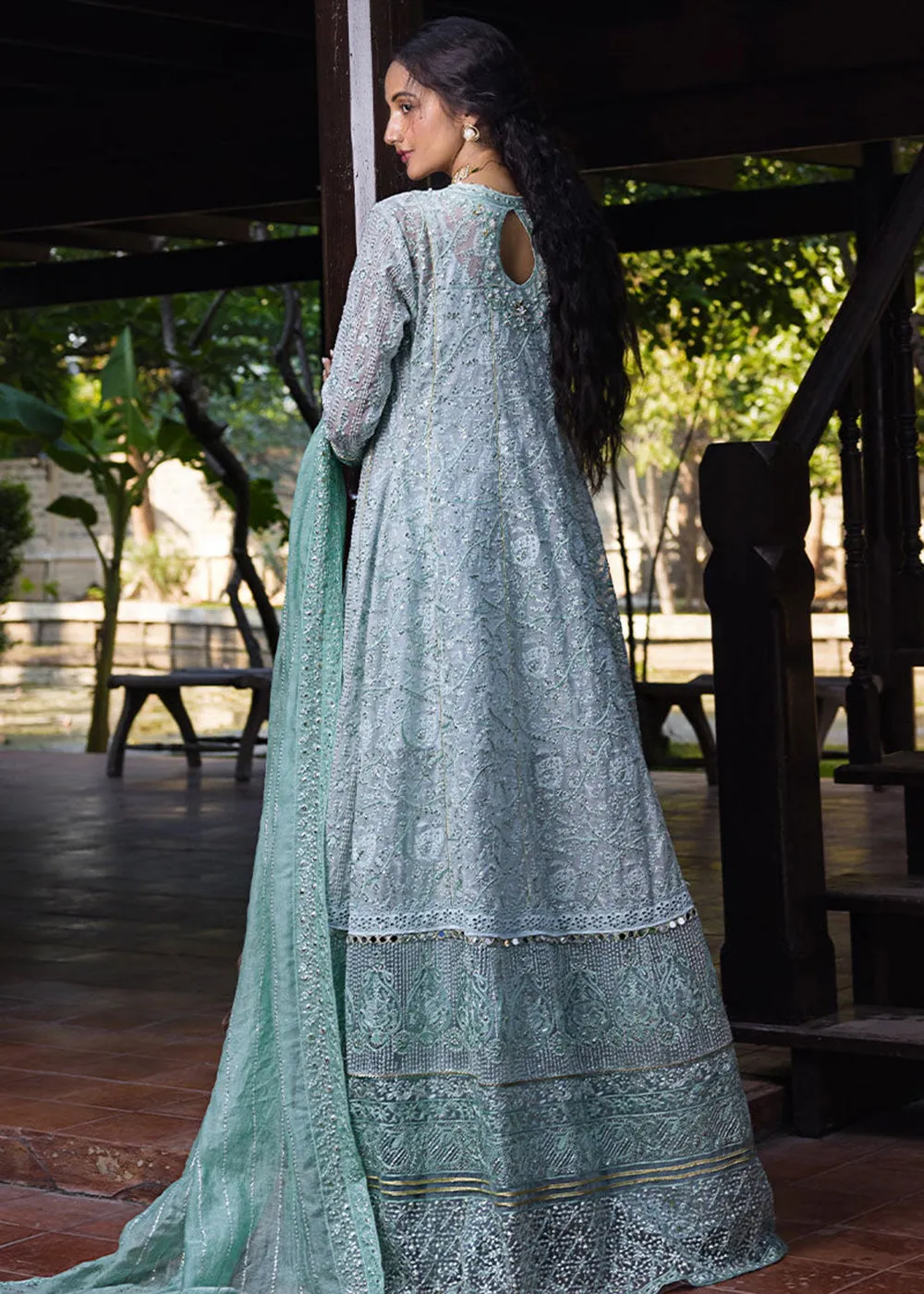 Roohi Luxury Formal Collection '24 by Mushq | DIYA