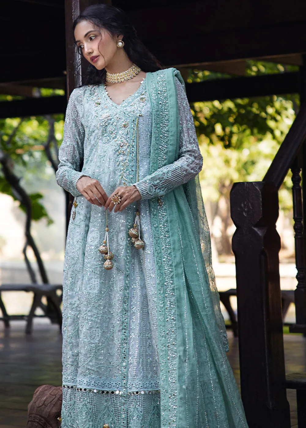 Roohi Luxury Formal Collection '24 by Mushq | DIYA