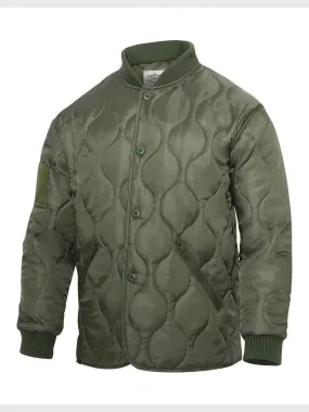 Rothco Men's Quilted Woobie Jacket Olive Drab 10421 10422