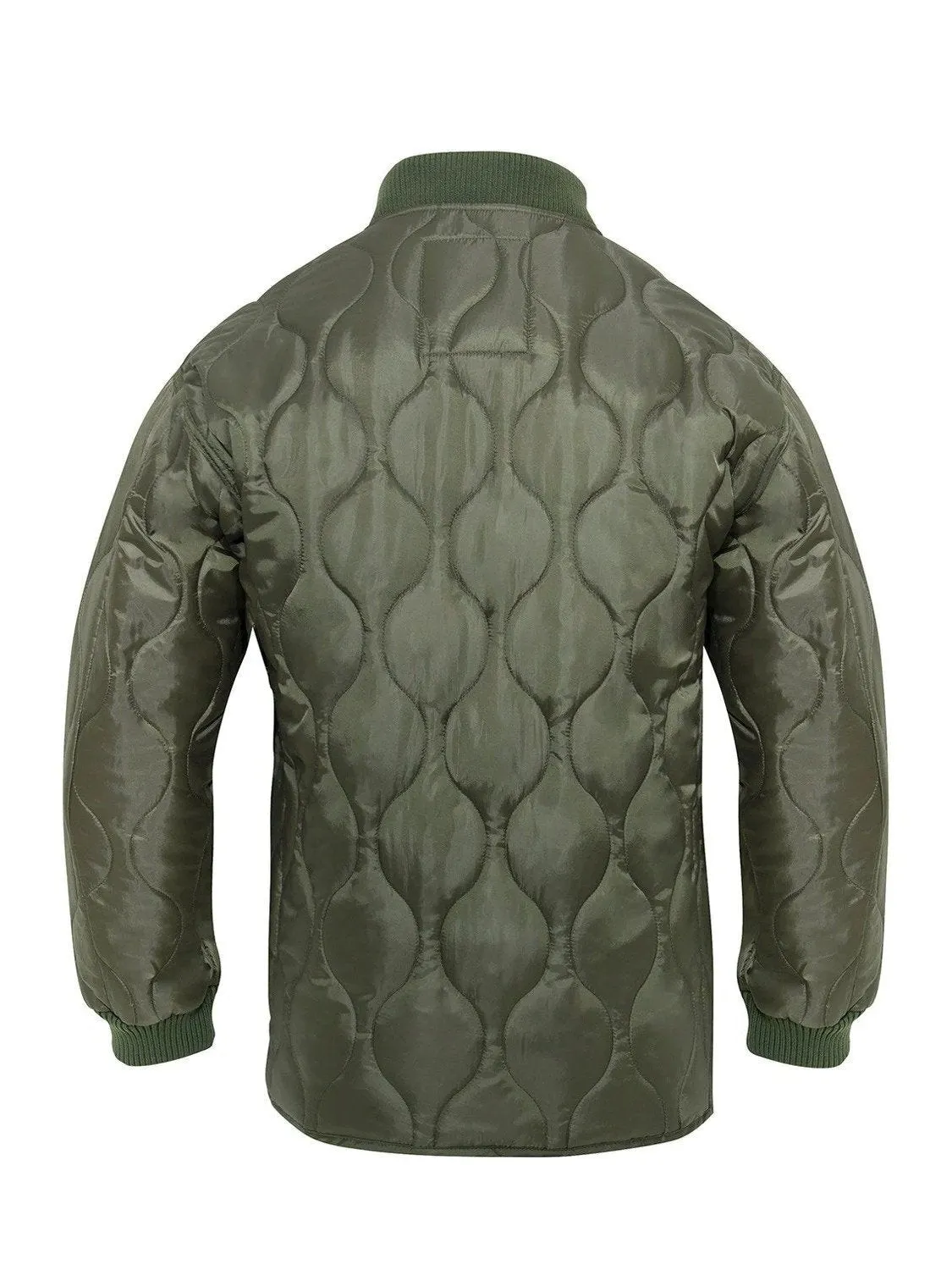 Rothco Men's Quilted Woobie Jacket Olive Drab 10421 10422