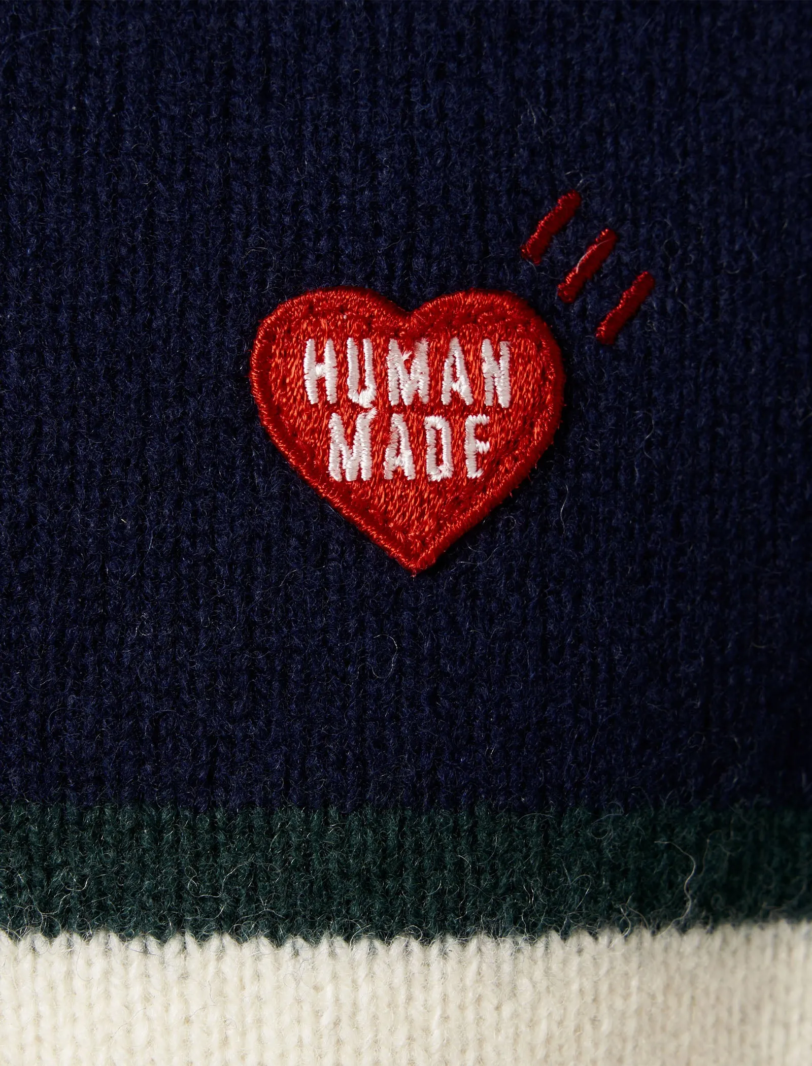 RUGBY KNIT SWEATER