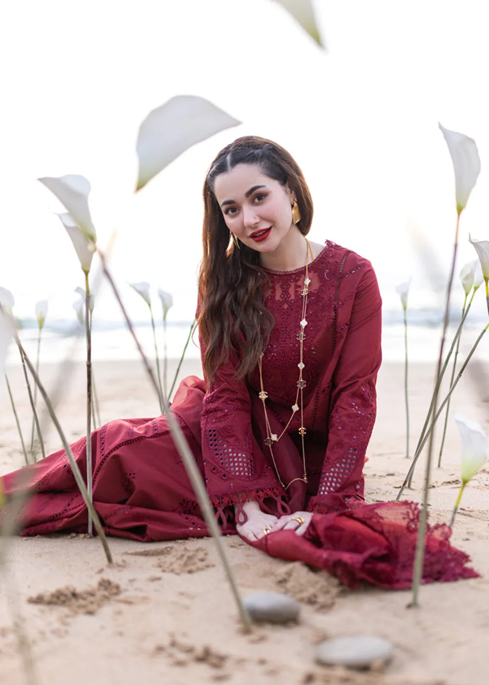 Sahil Kinare Luxury Lawn '24 by Qalamkar | FP-07 AISHA