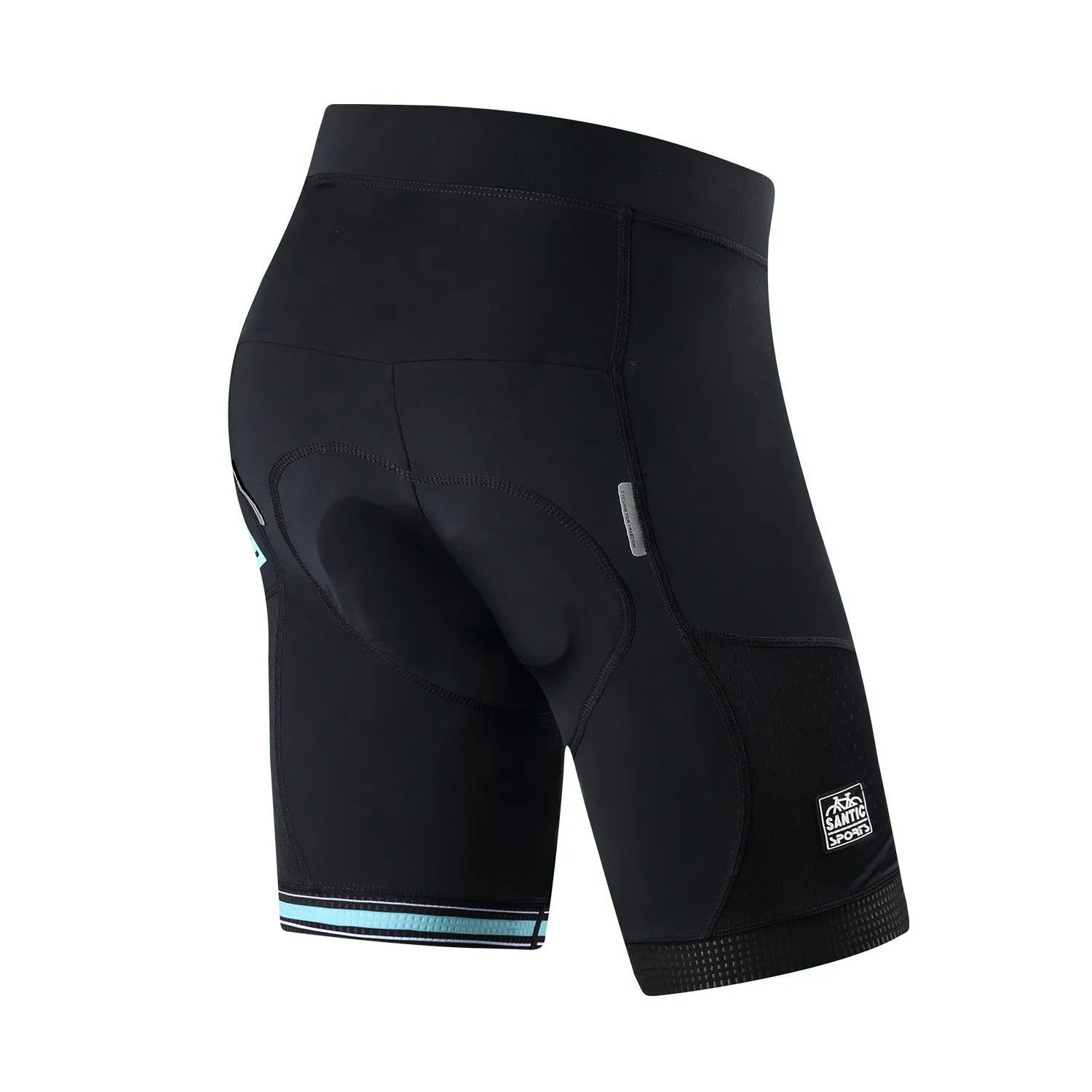 Santic Sain Blue Men Women Cycling Shorts