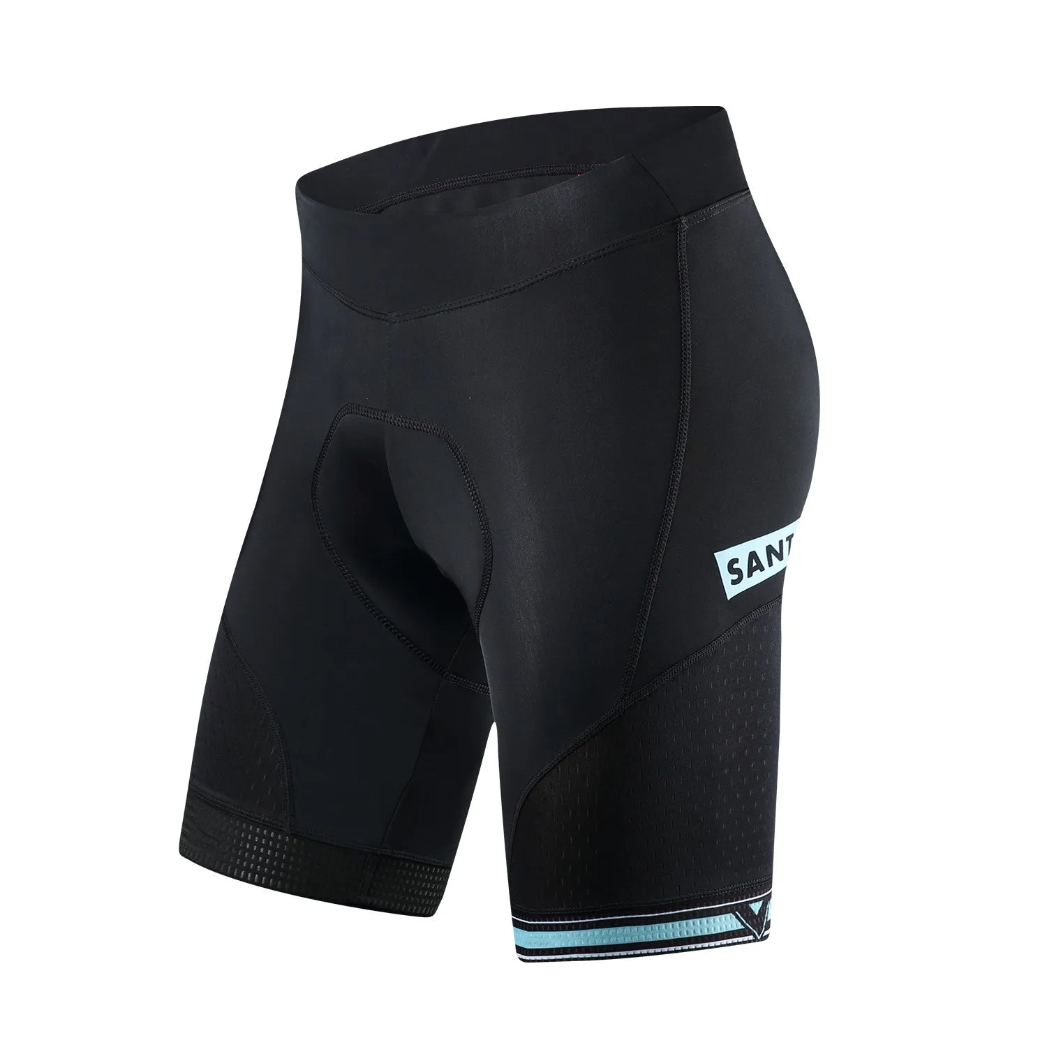 Santic Sain Blue Men Women Cycling Shorts